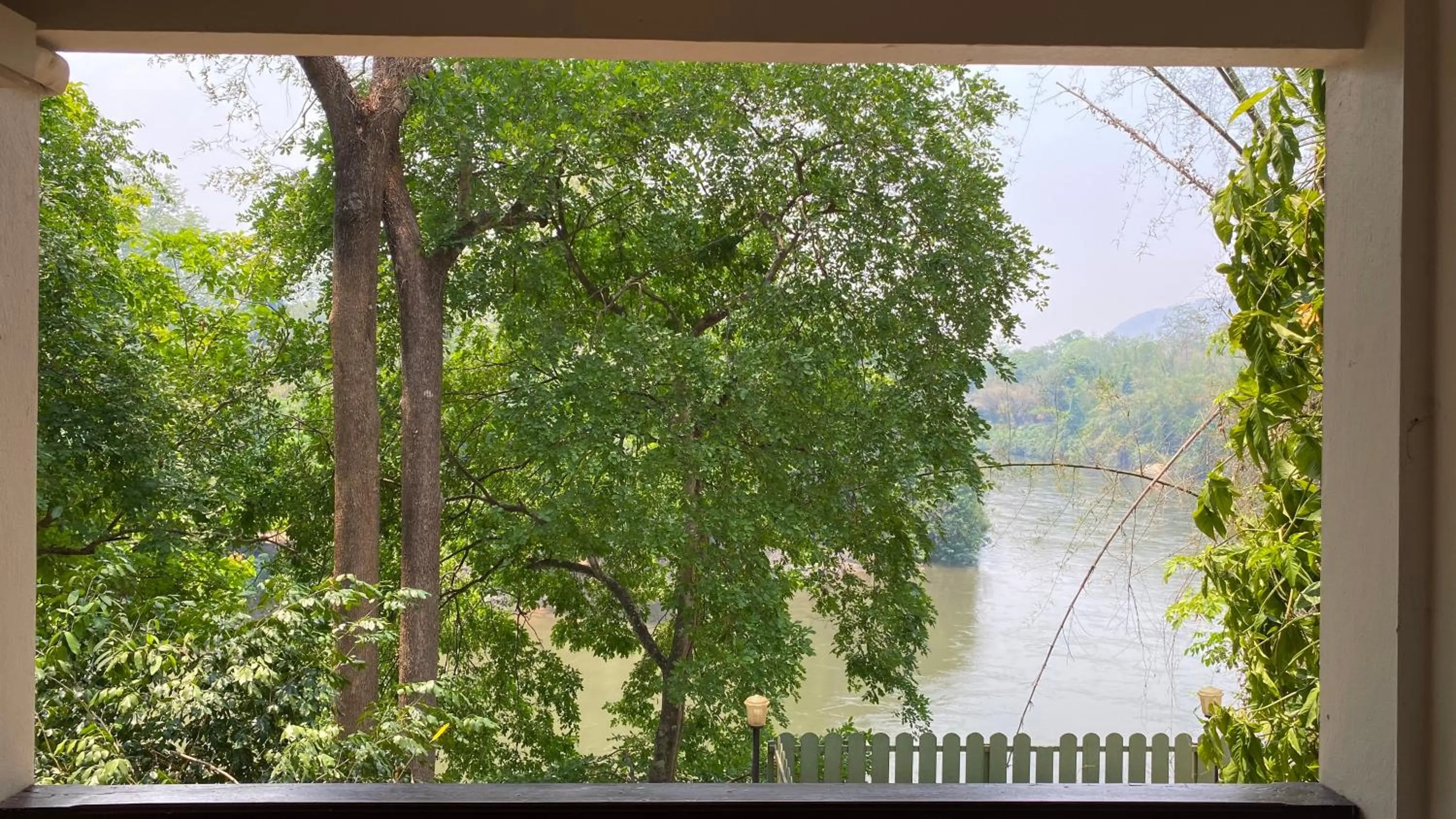 River view in Saiyok River House