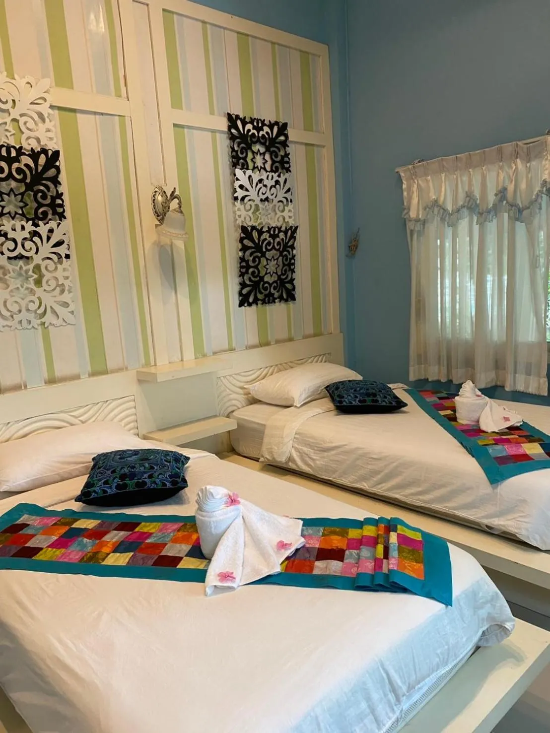 Bed in Saiyok River House