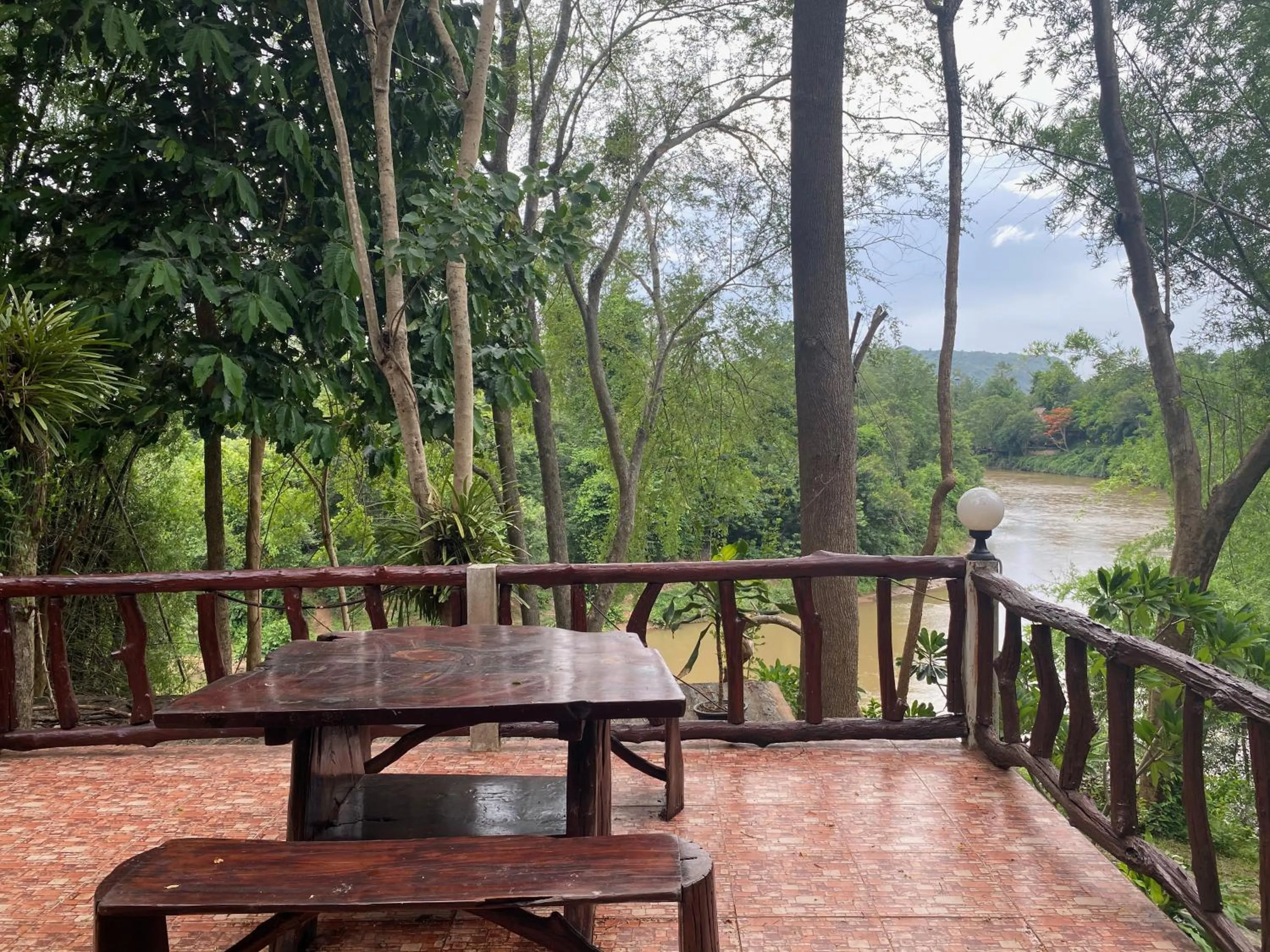 River view in Saiyok River House