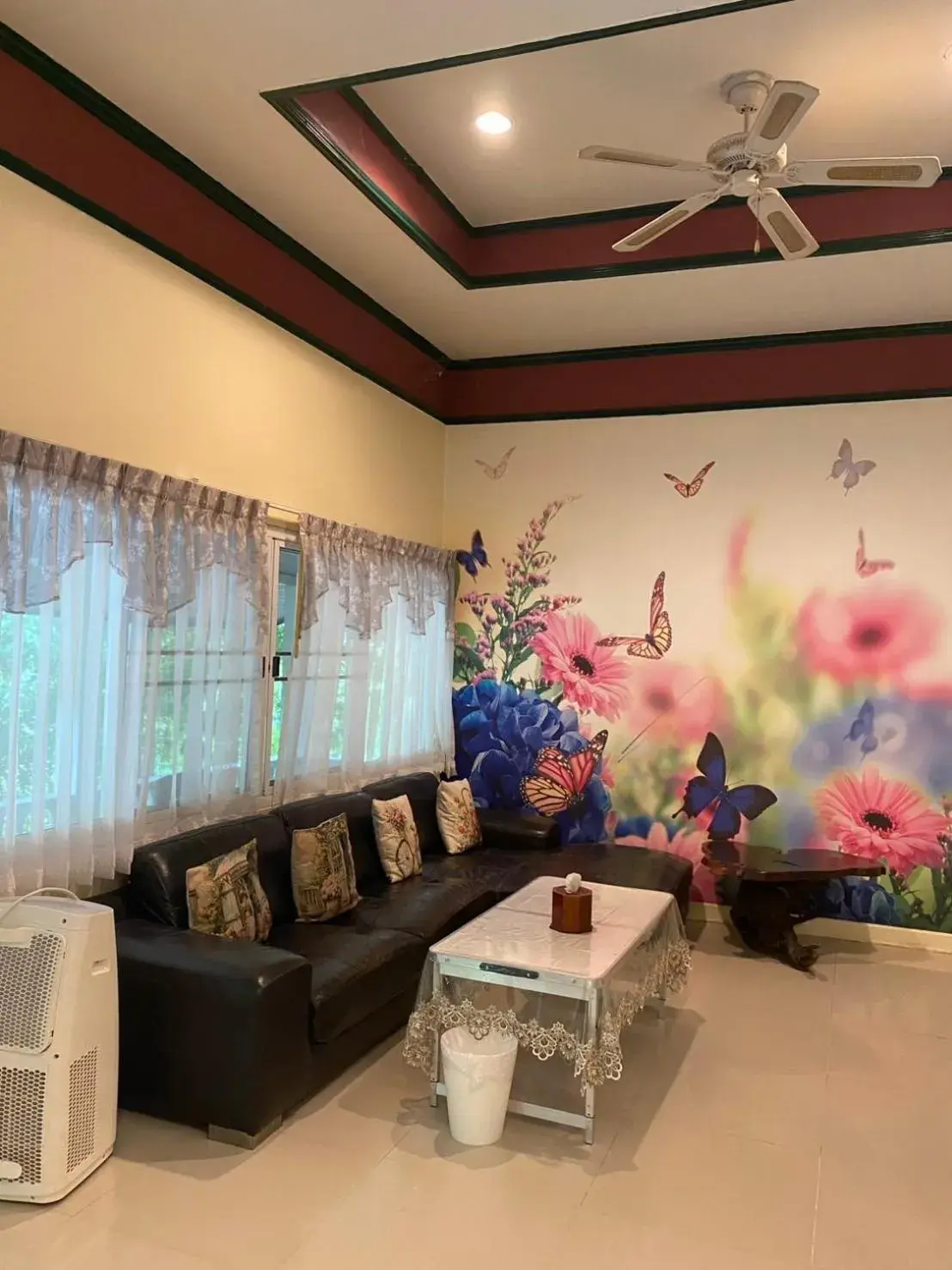 House River and Pool View in Saiyok River House House River and Pool View in Saiyok River House