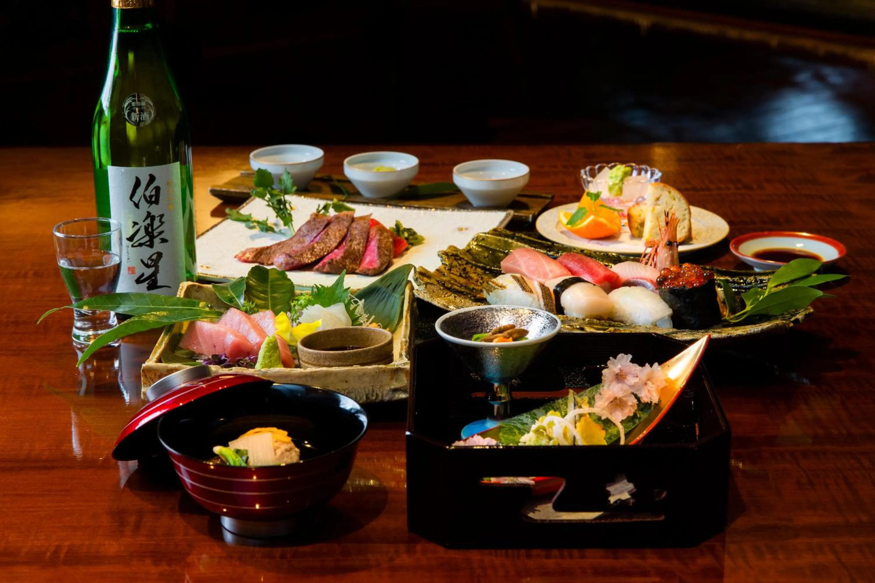 Food close-up in 竹泉荘 Chikusenso Onsen