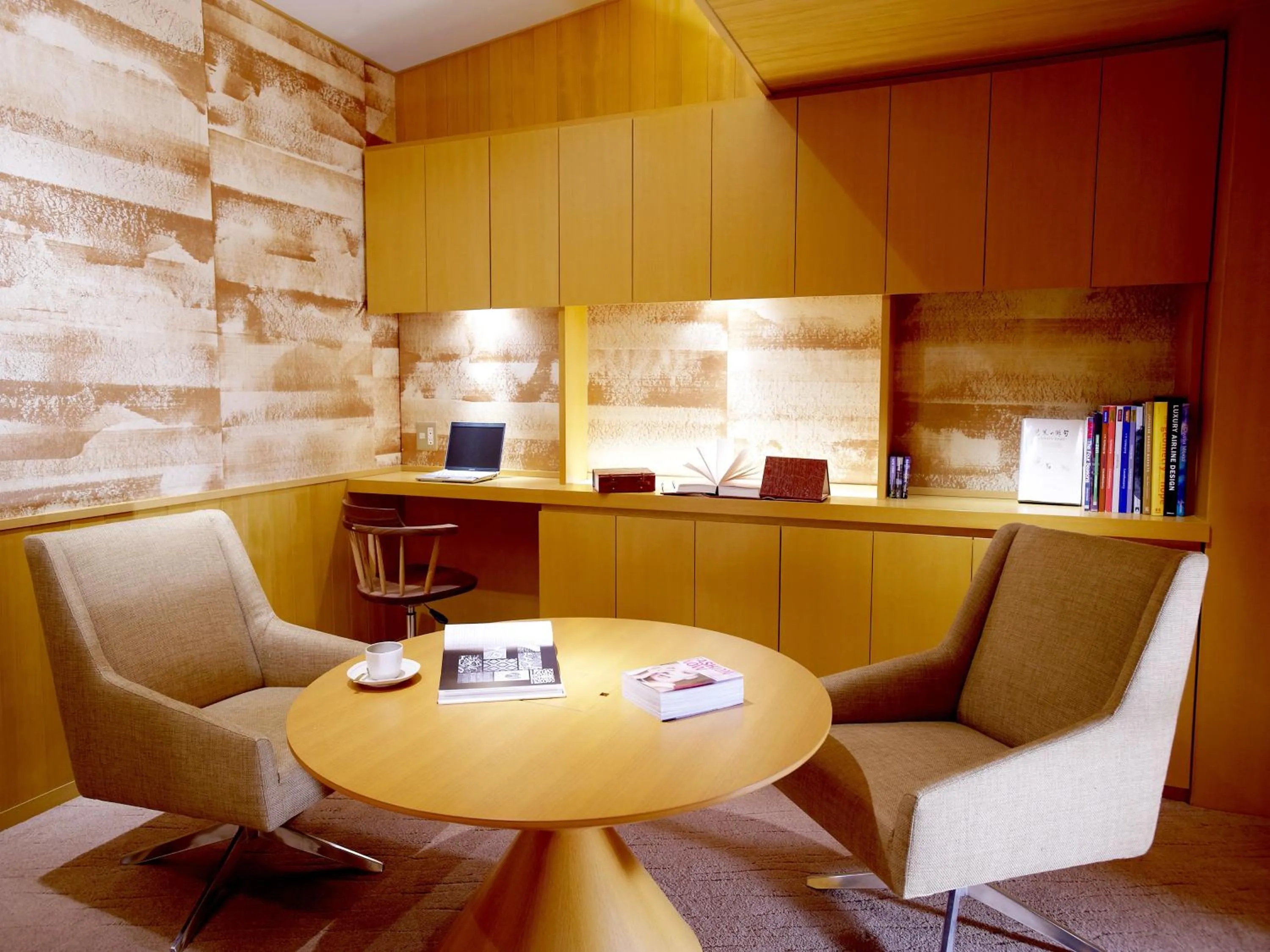 Library in 竹泉荘 Chikusenso Onsen