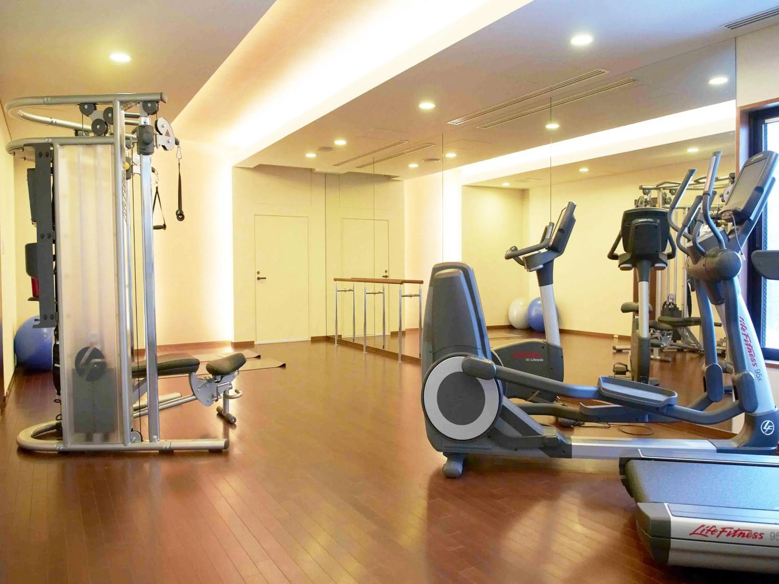 Fitness centre/facilities in 竹泉荘 Chikusenso Onsen