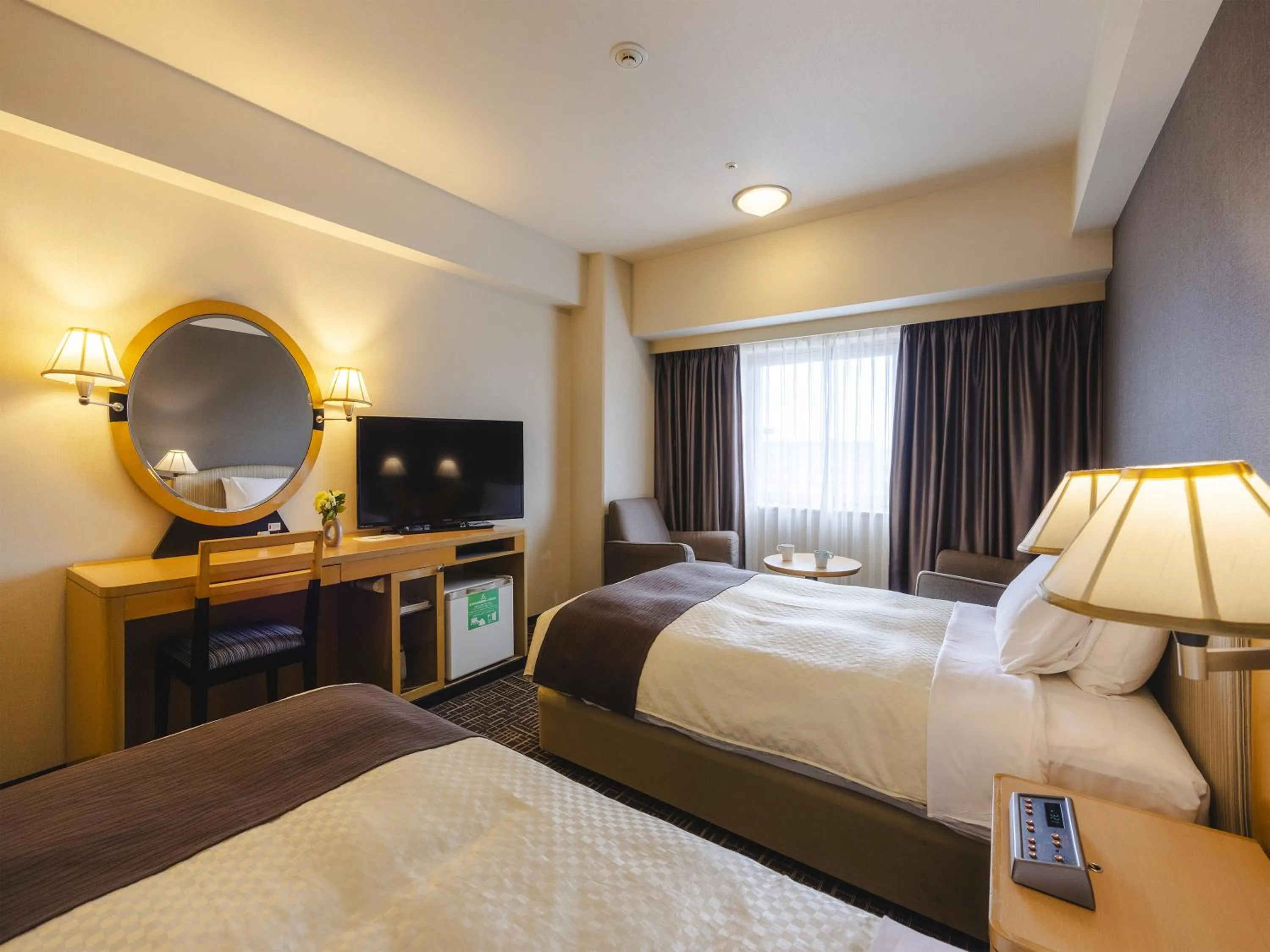 Buffet breakfast, Bed in Canal City Fukuoka Washington Hotel