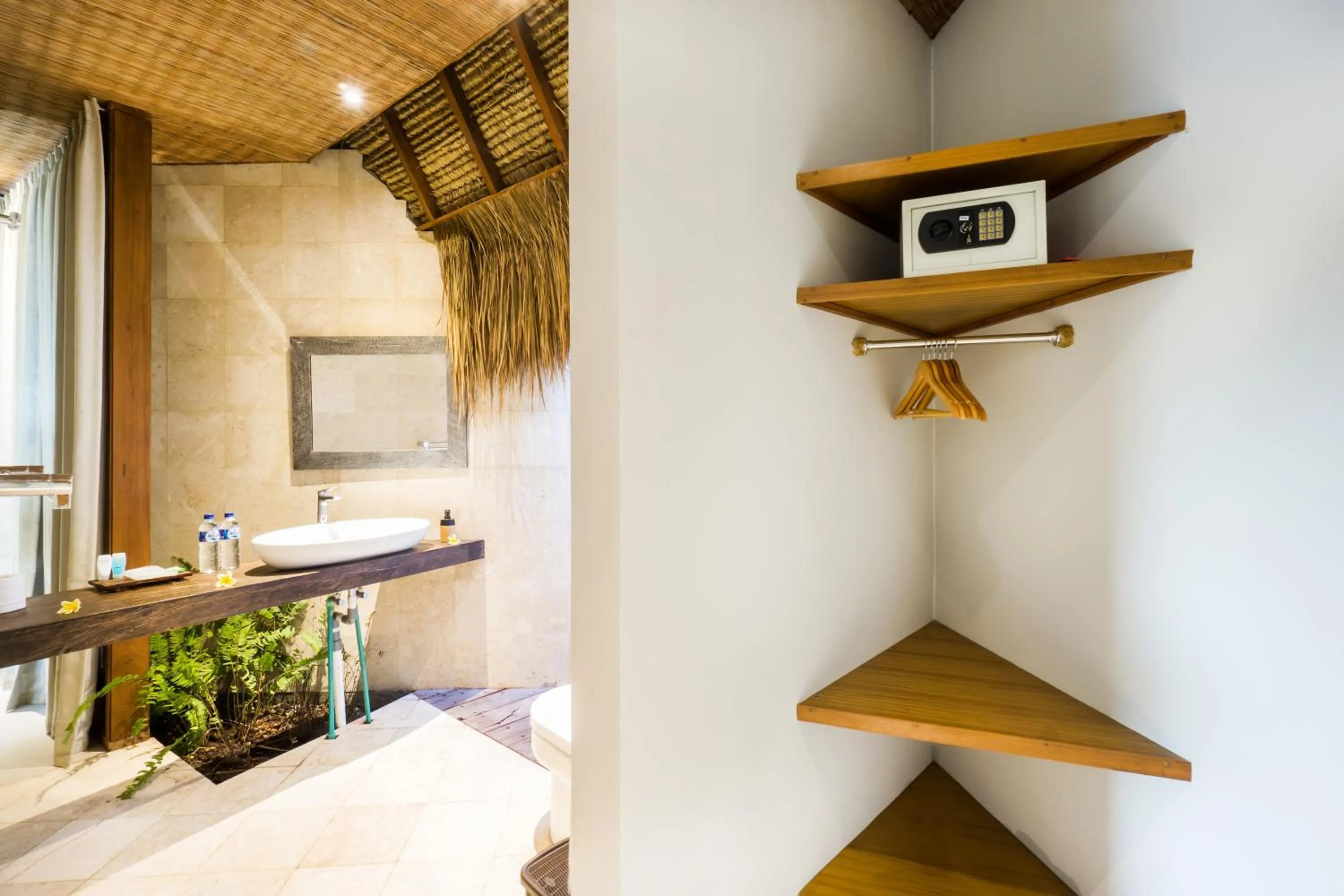 Bathroom in C-View Villas