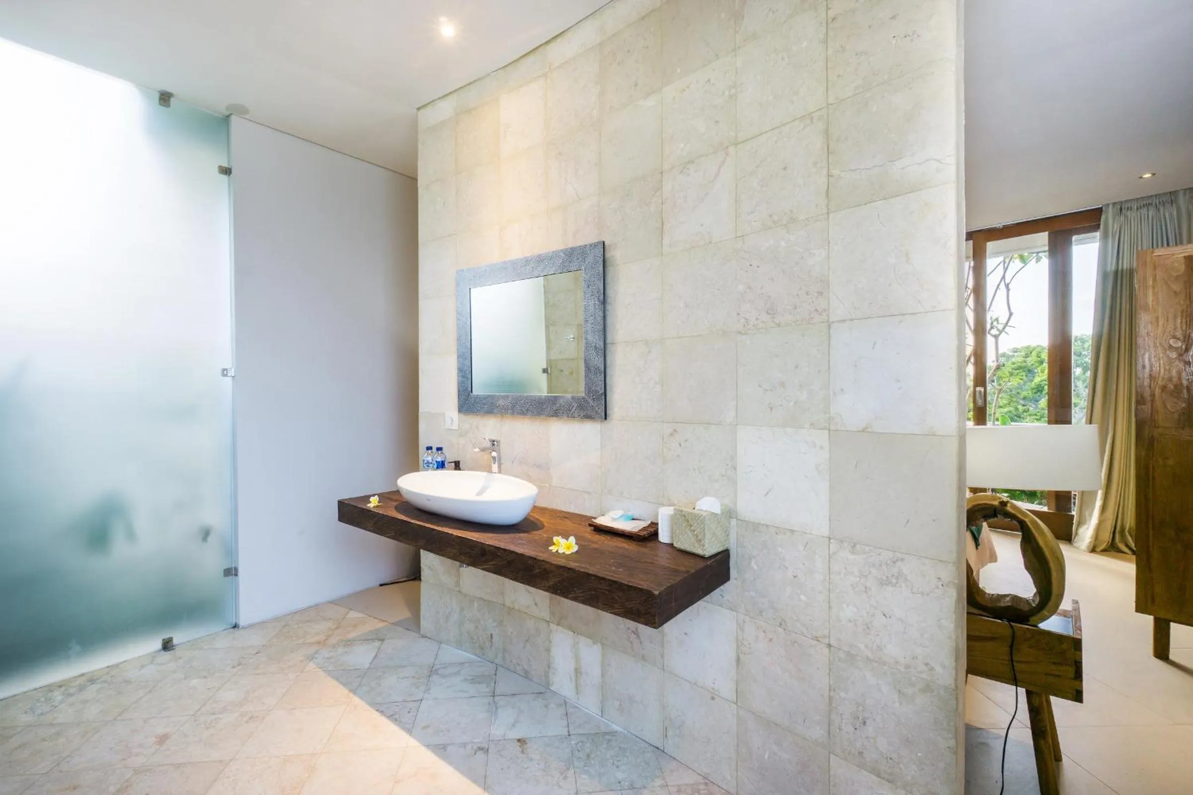Bathroom in C-View Villas