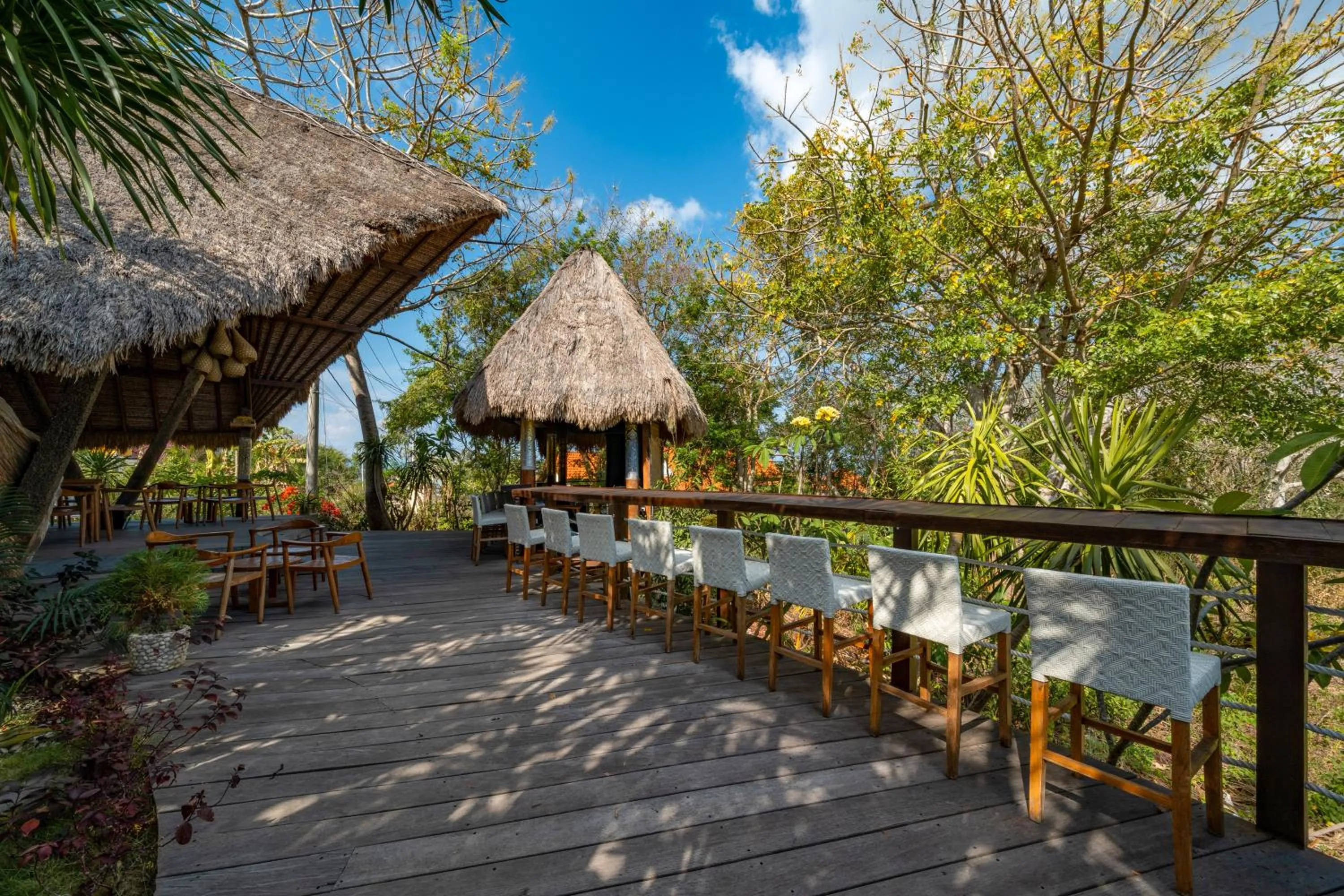 Property building in C-View Villas