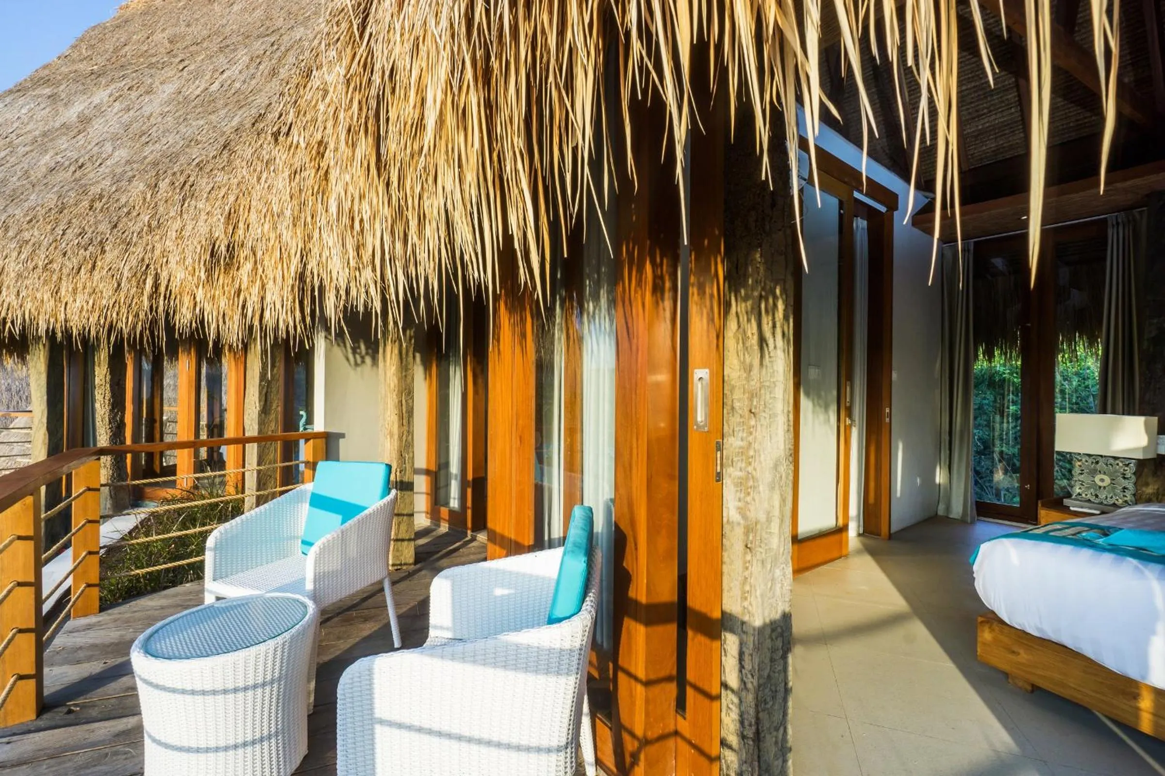 Balcony/Terrace in C-View Villas