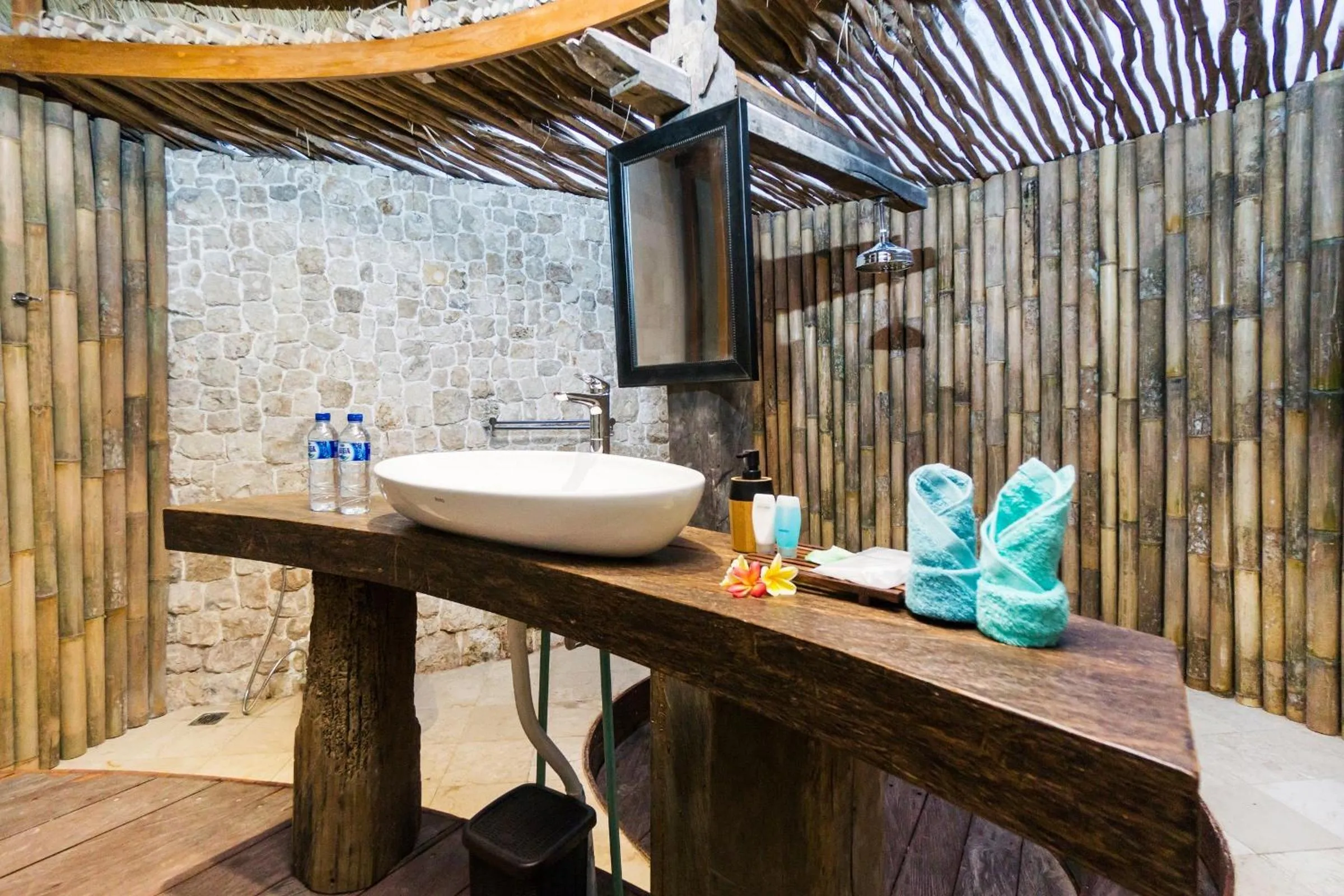 Bathroom in C-View Villas