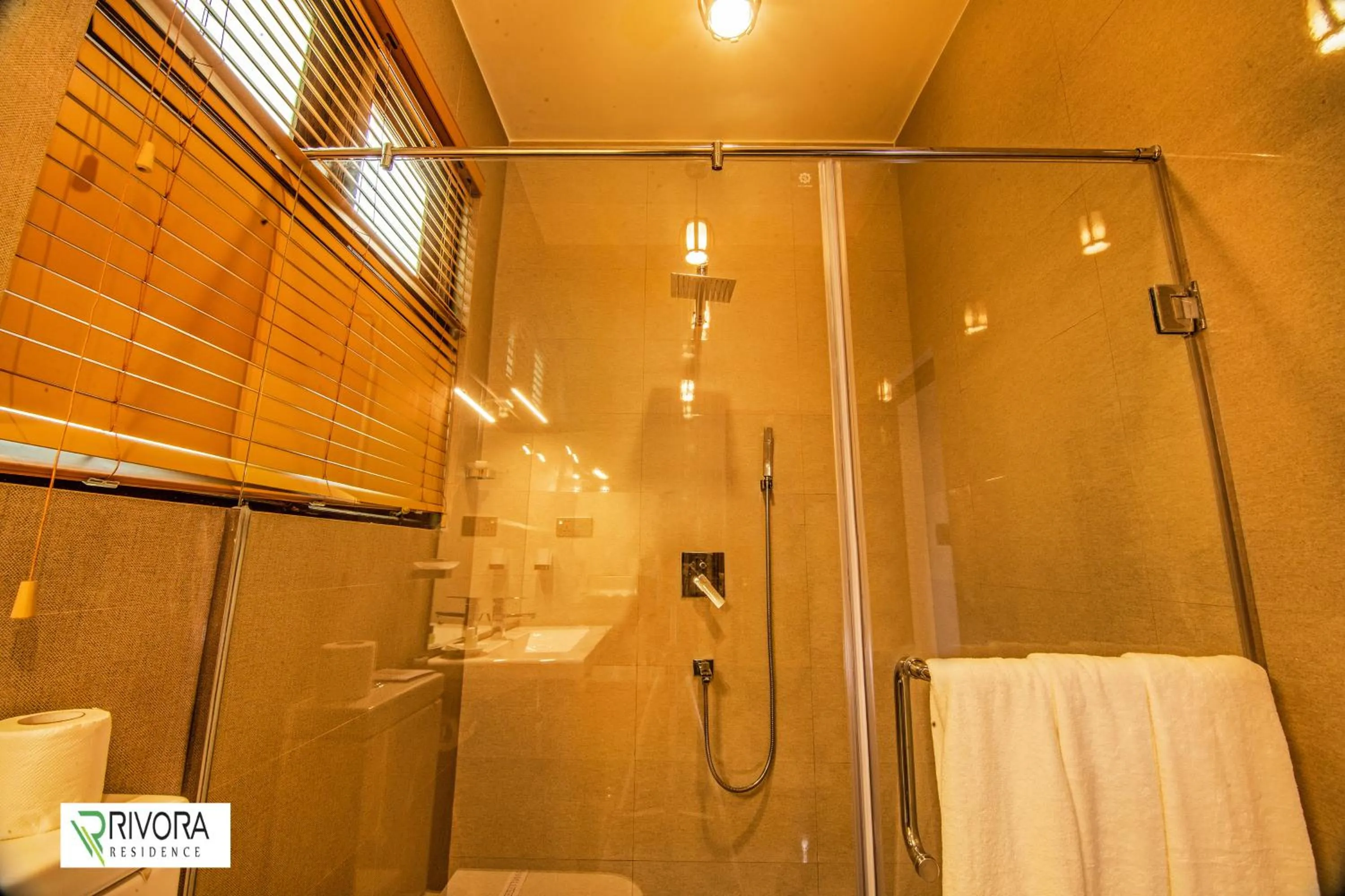 Bathroom in Rivora Residence
