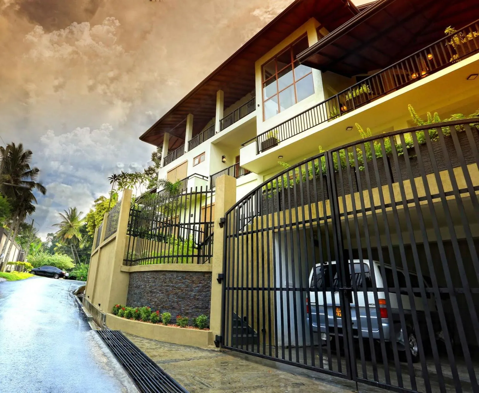 Property building in Rivora Residence