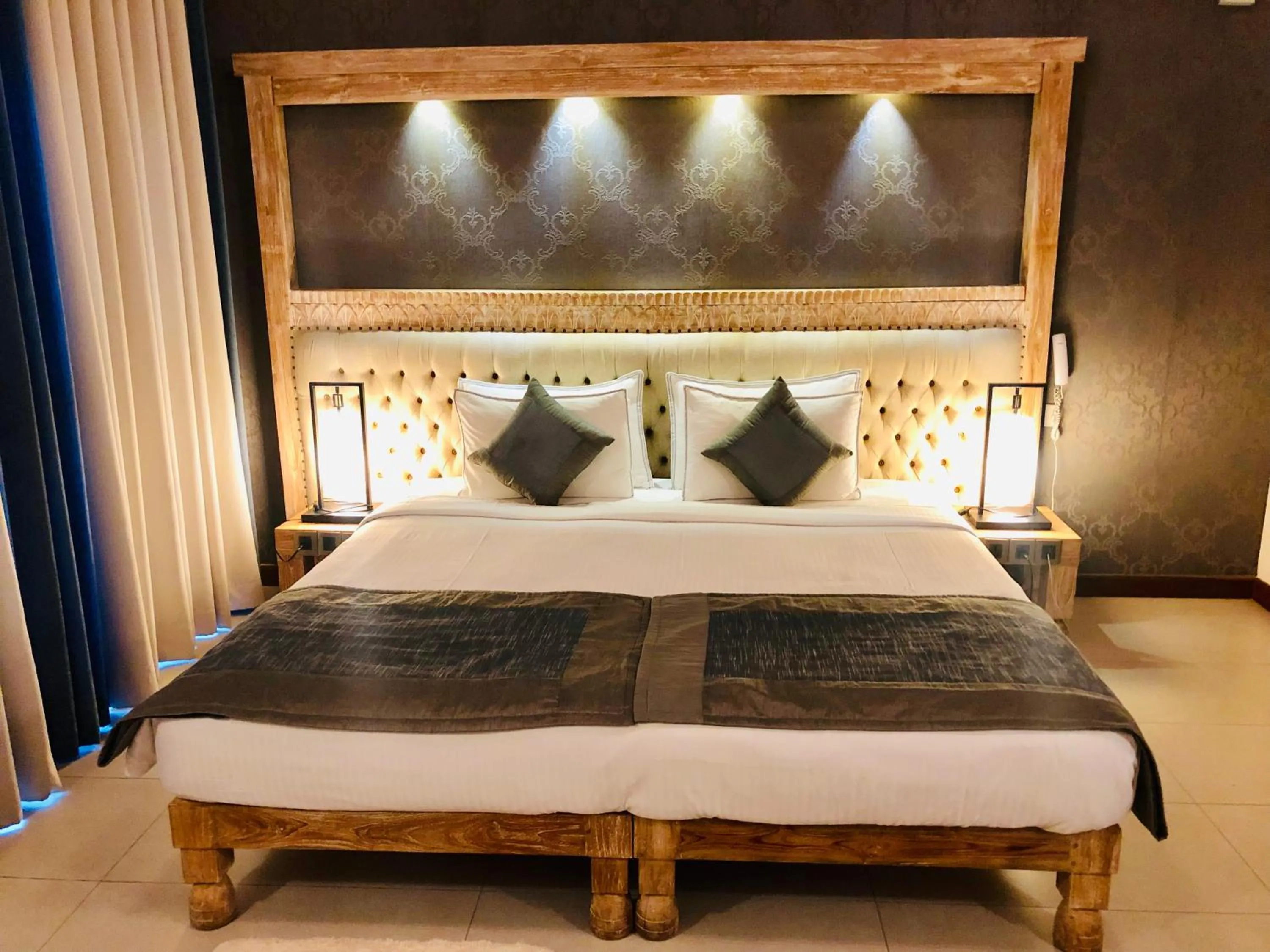 Bed in Rivora Residence