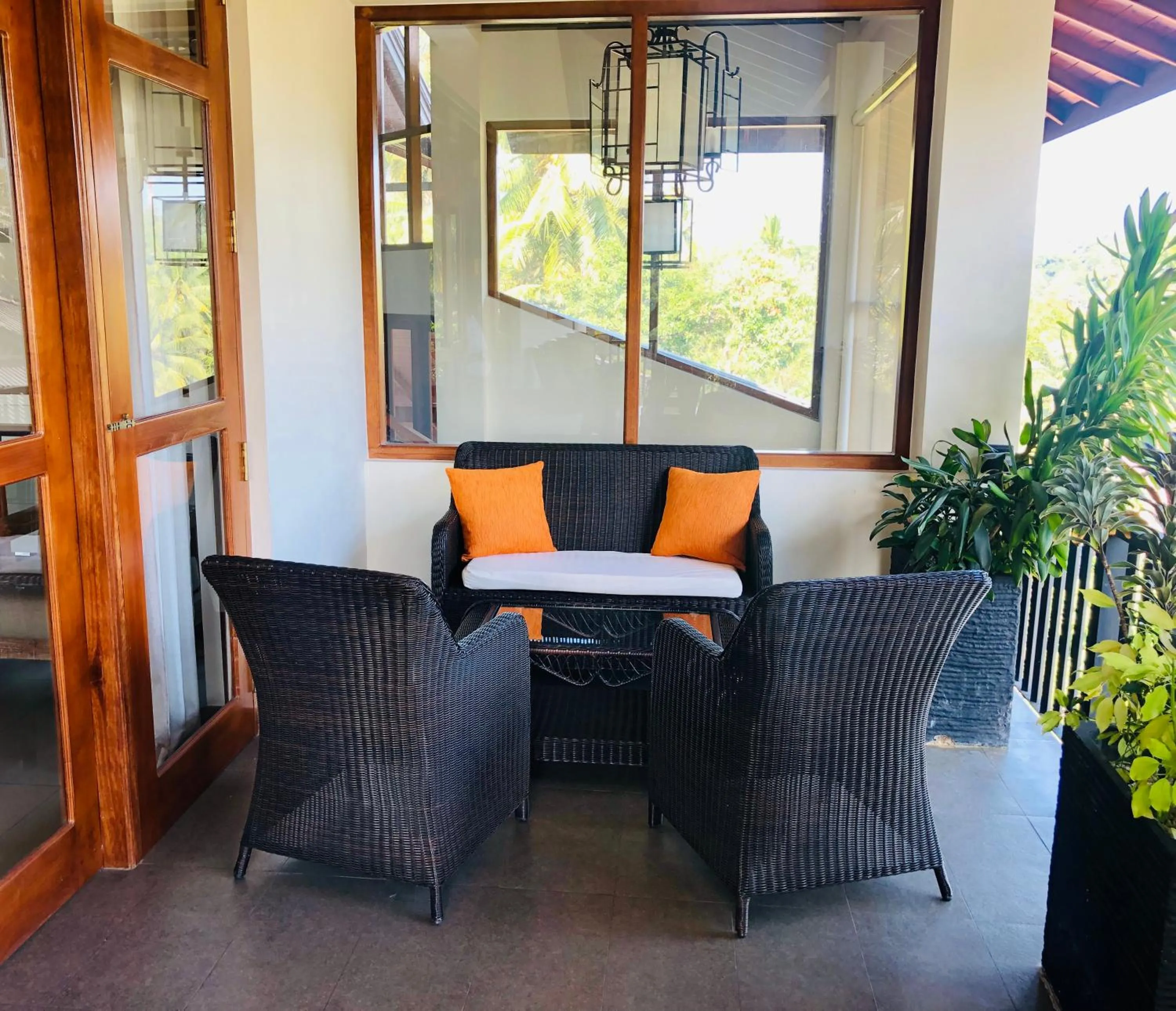 Patio in Rivora Residence