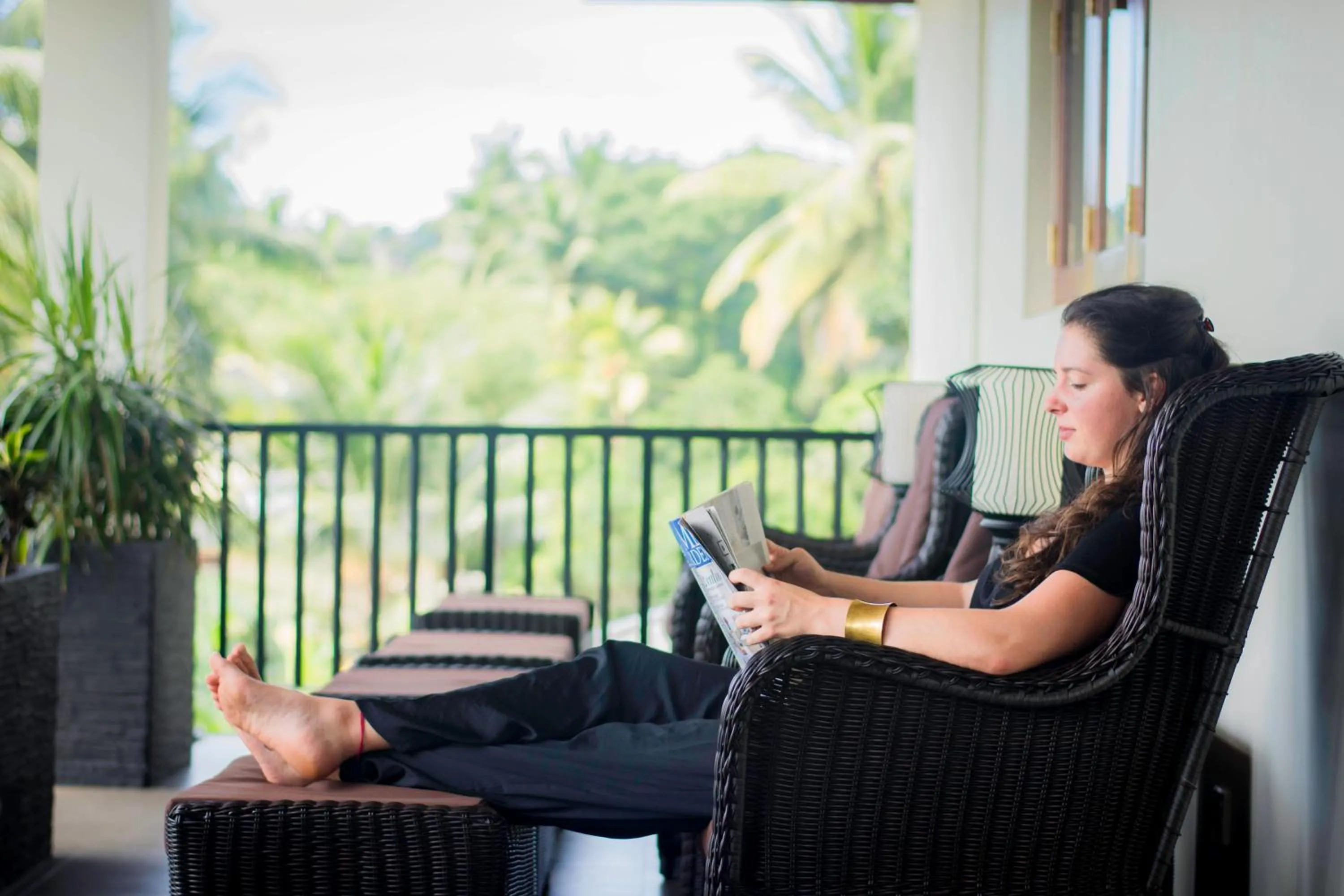 Area and facilities in Rivora Residence