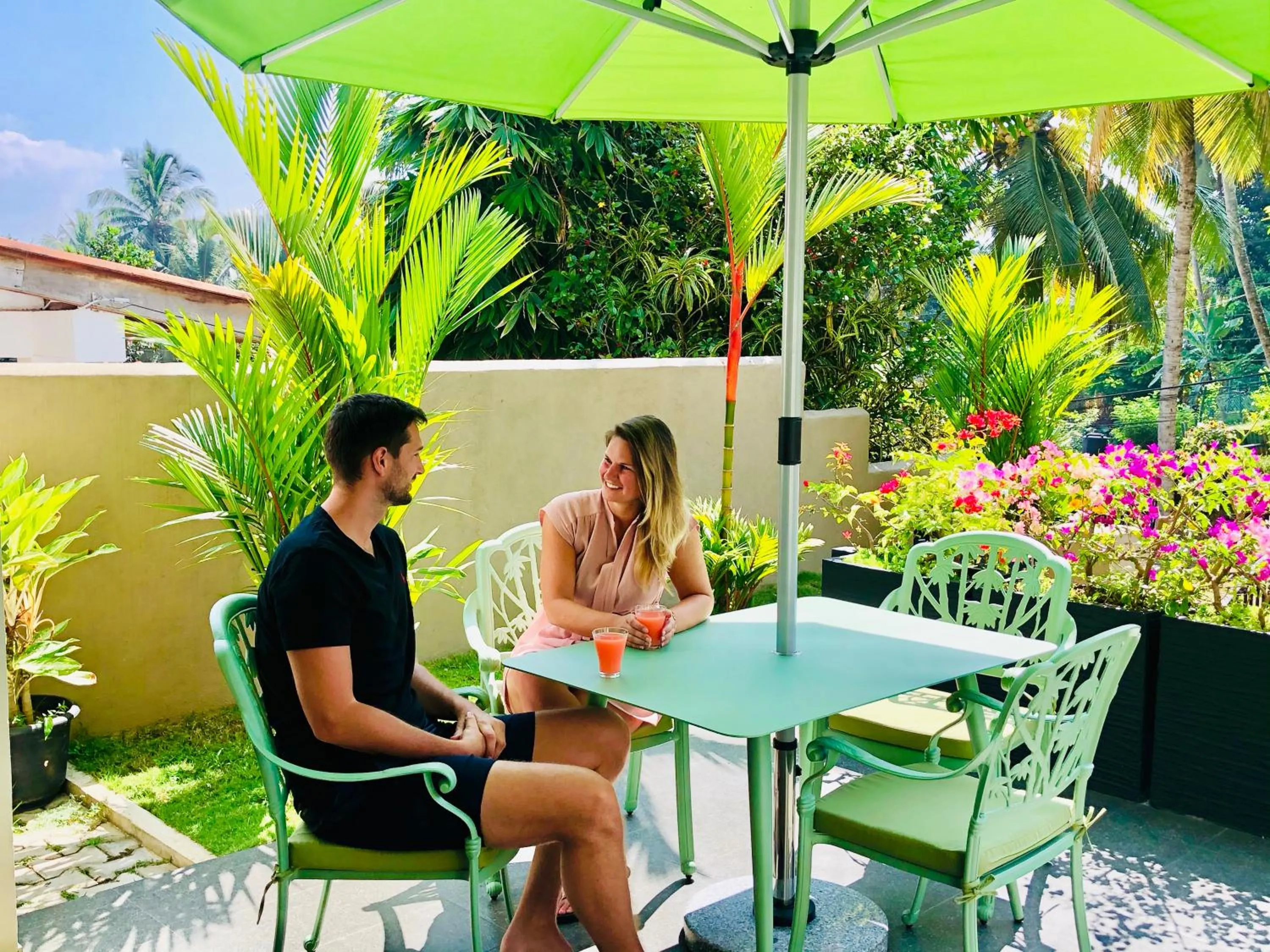 Patio in Rivora Residence