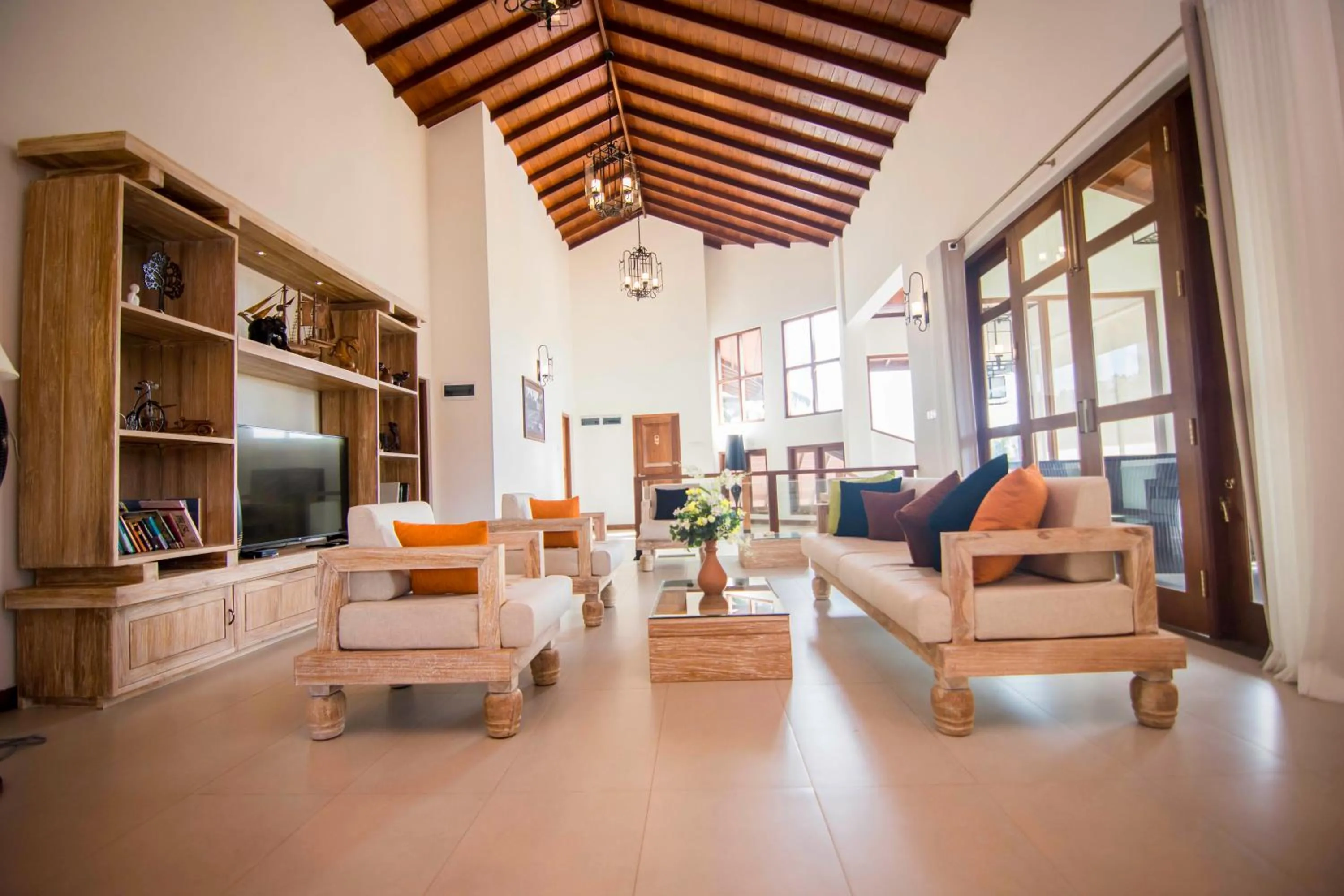 Library in Rivora Residence