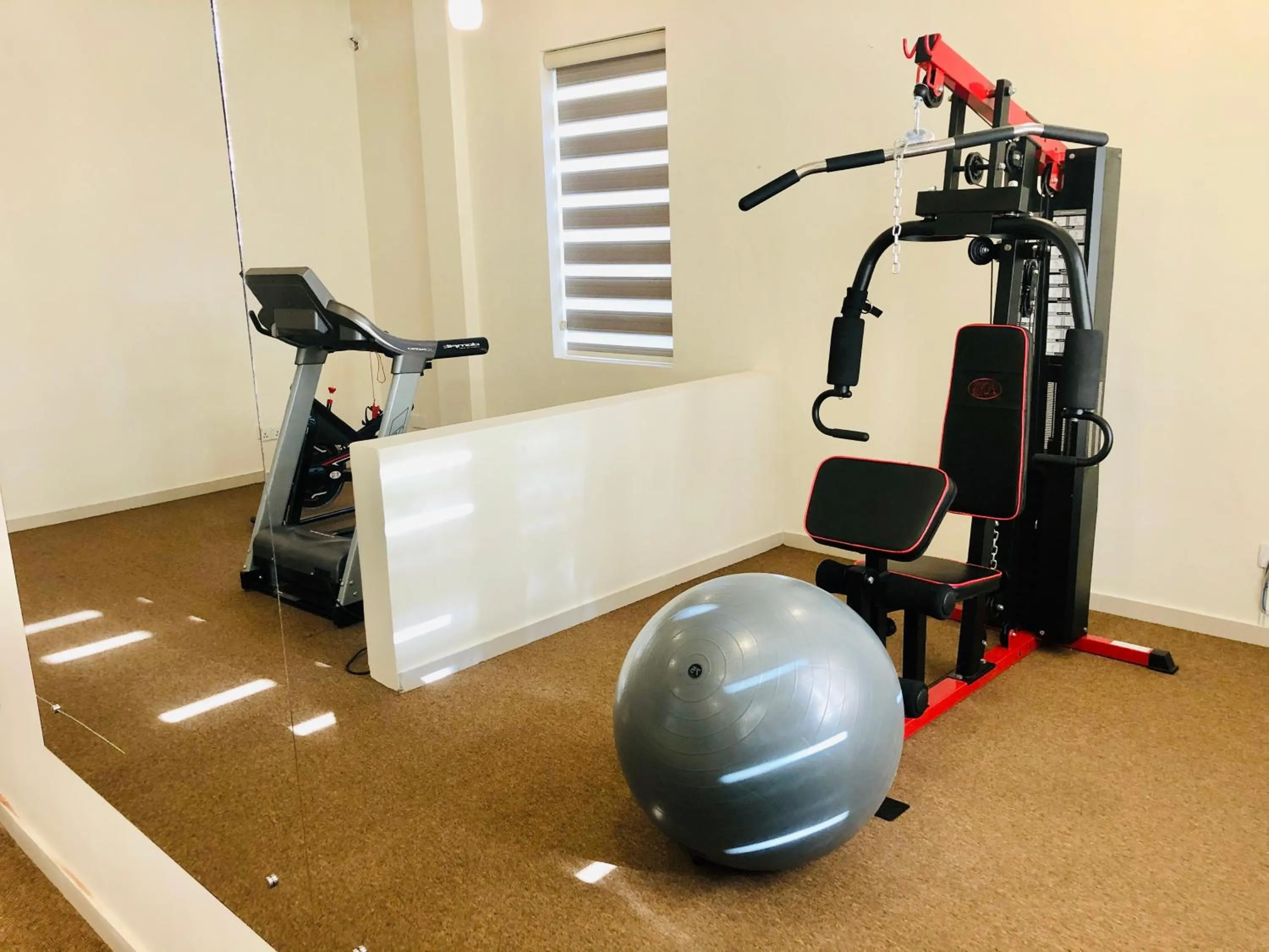 Fitness centre/facilities in Rivora Residence