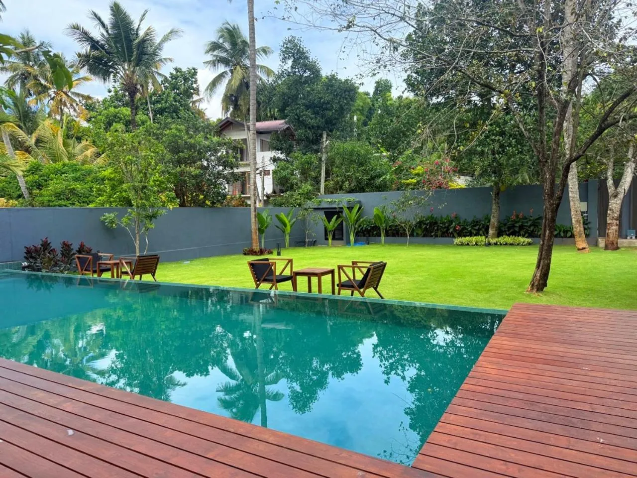 Swimming pool in Rivora Residence
