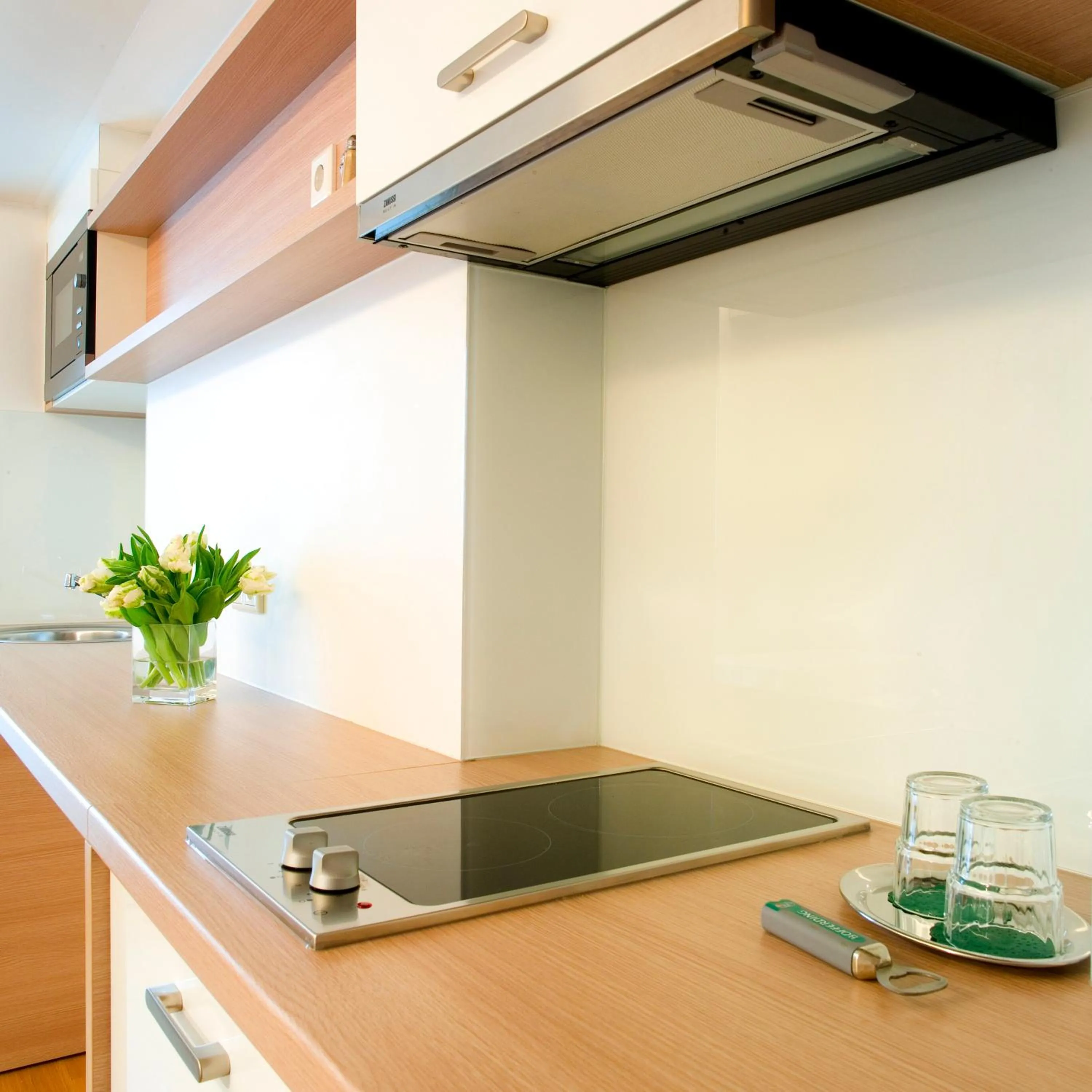 Kitchen or kitchenette in Hotel Simoncini