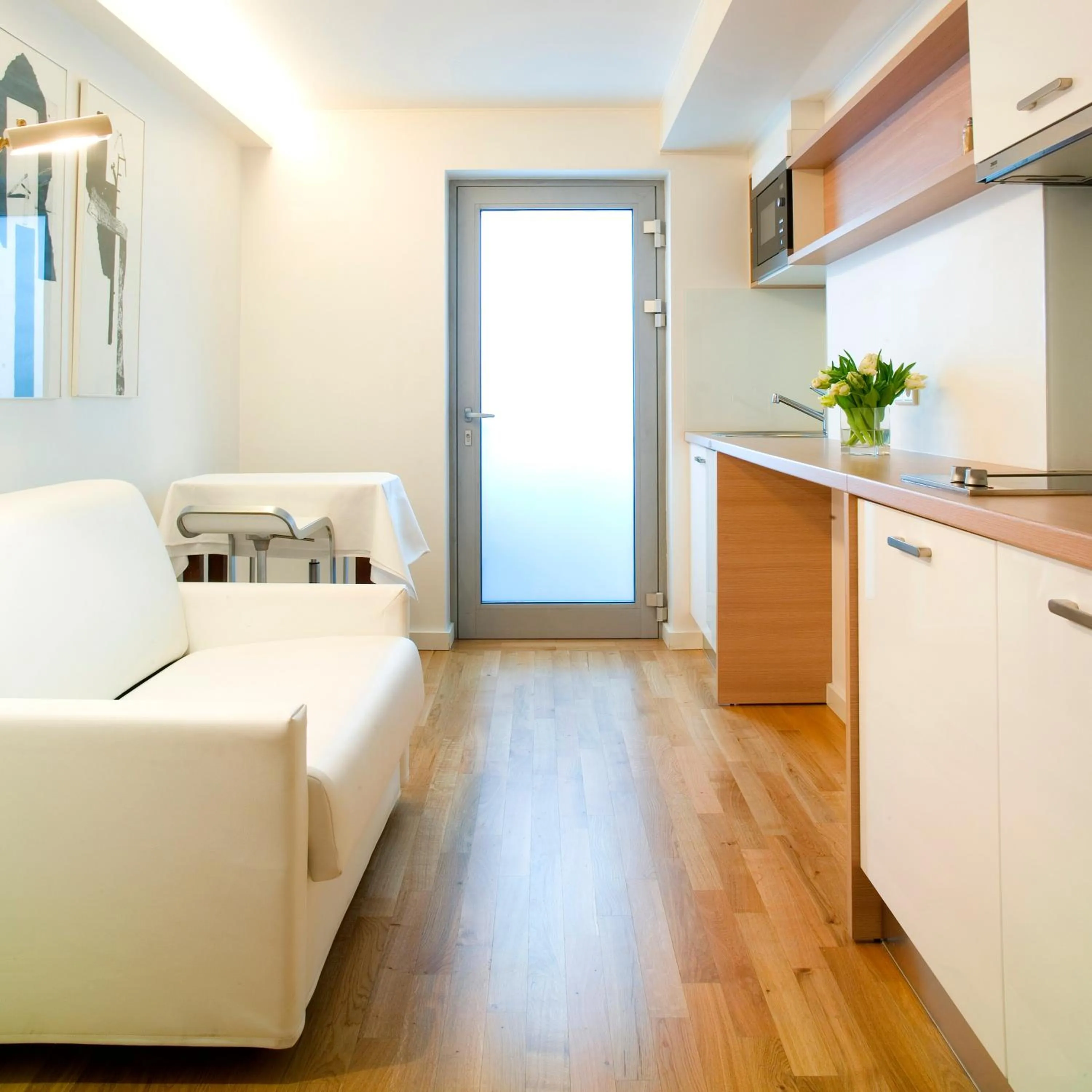 Kitchen or kitchenette in Hotel Simoncini