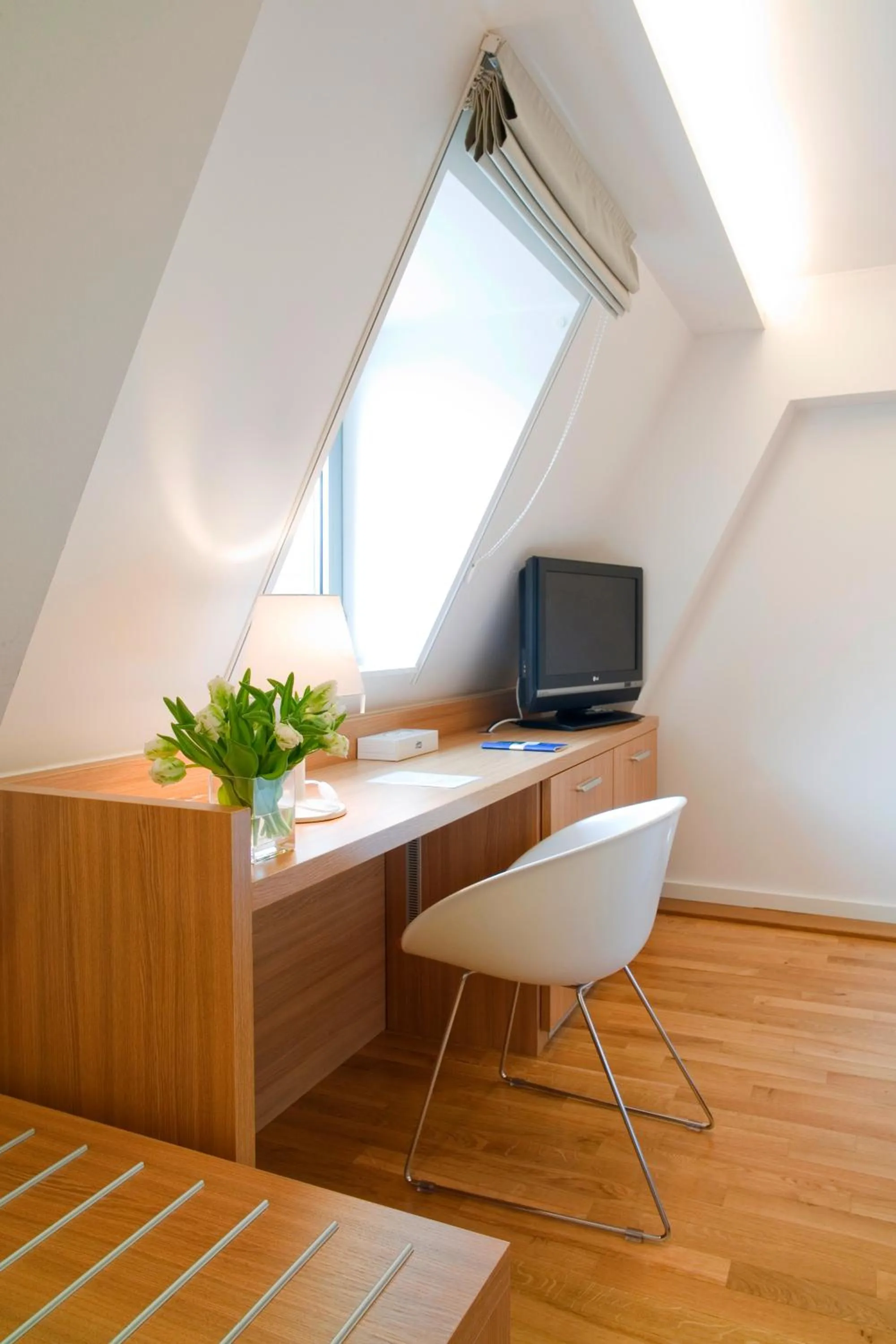 Seating area in Hotel Simoncini