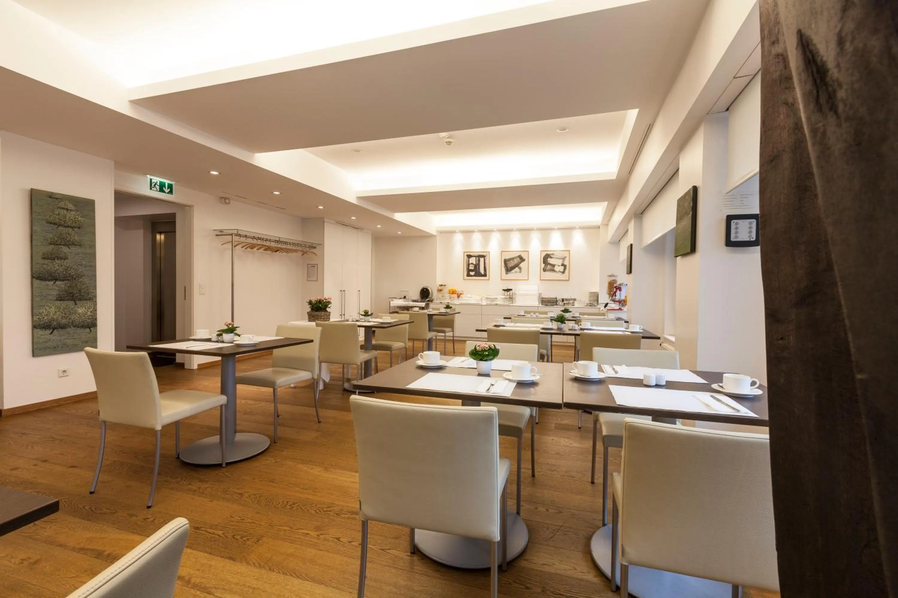 Restaurant/places to eat in Hotel Simoncini