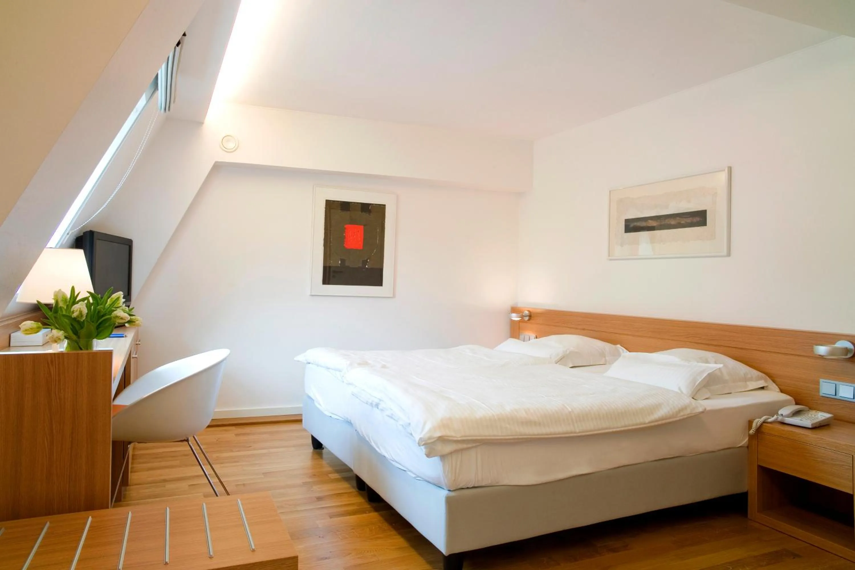 Bedroom, Bed in Hotel Simoncini