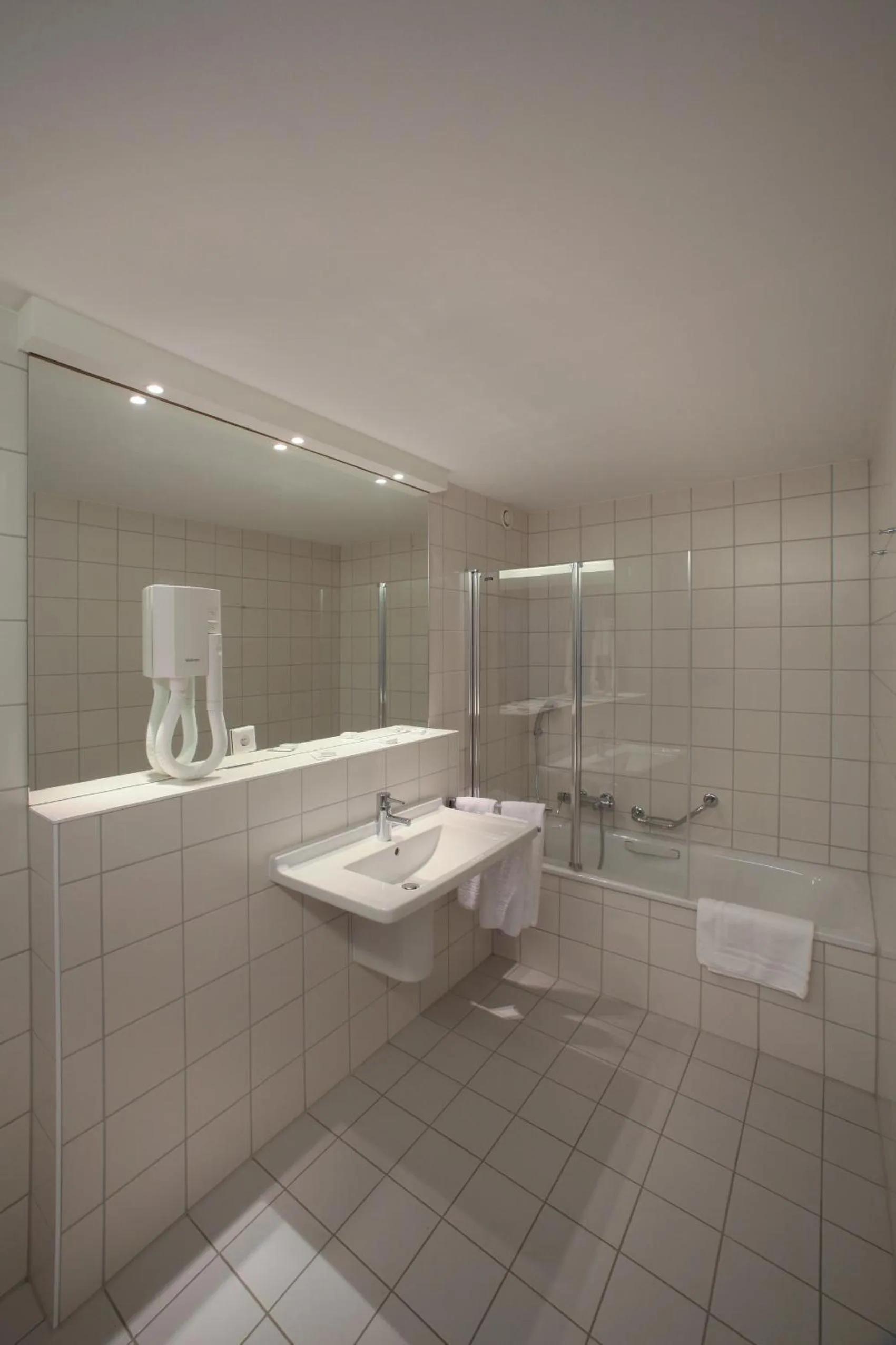 Bathroom in Hotel Simoncini