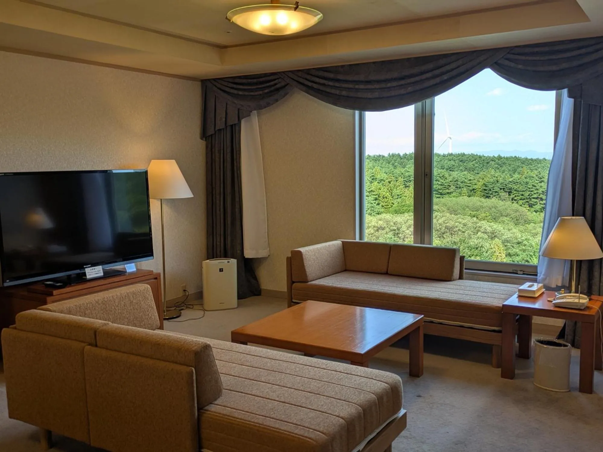 Photo of the whole room in KAMENOI HOTEL Aomori Makado