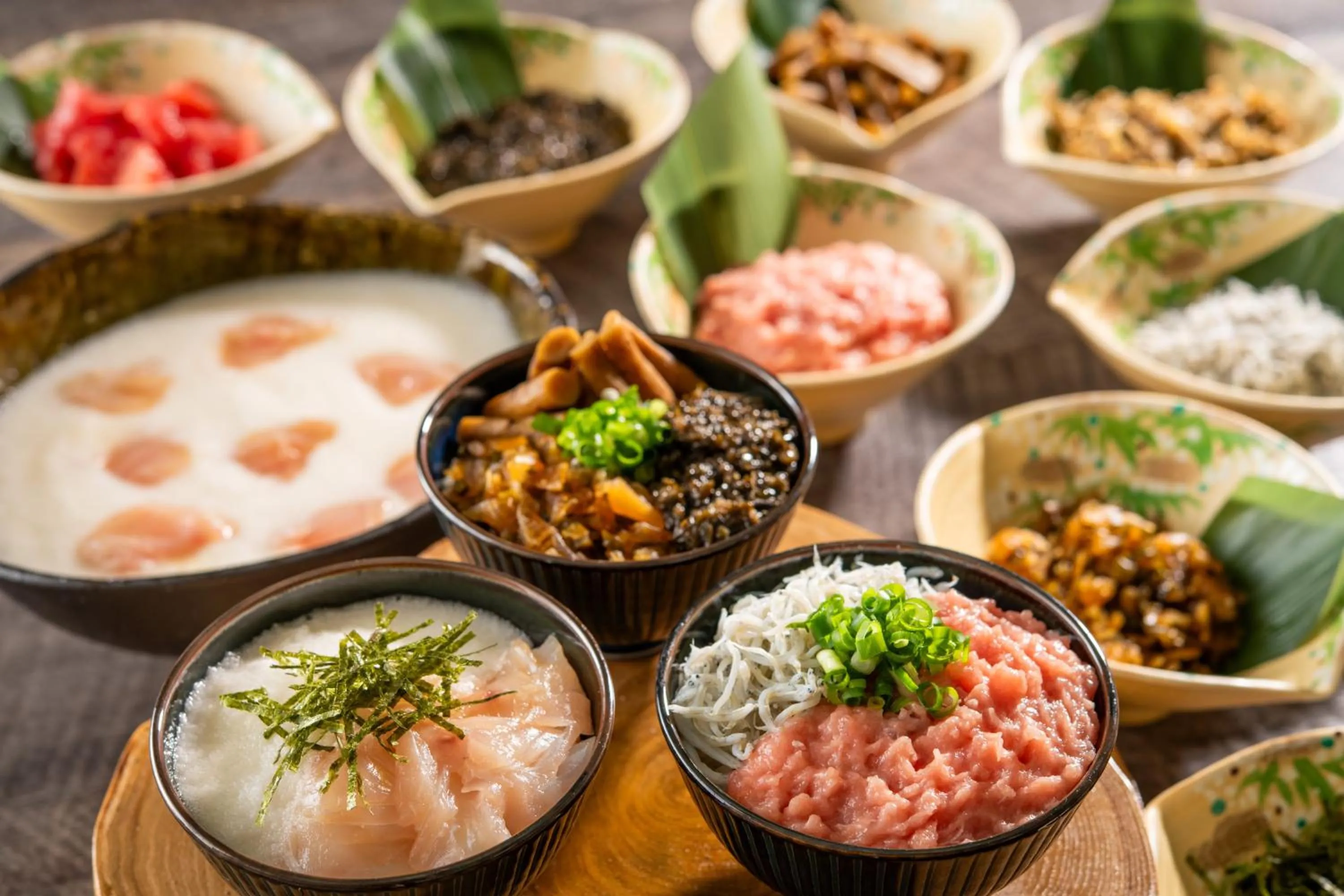 Breakfast in KAMENOI HOTEL Aomori Makado