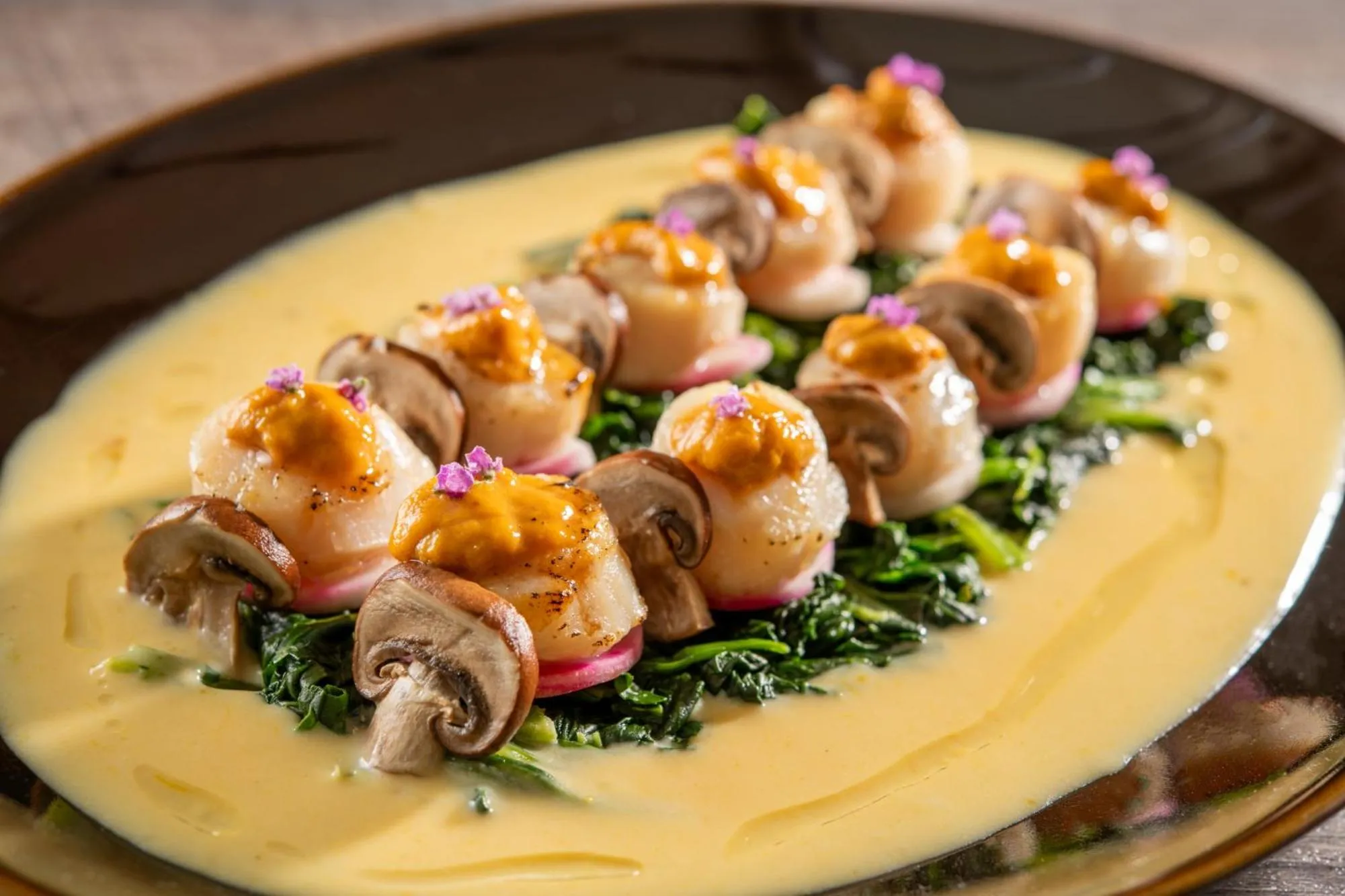 Dinner in KAMENOI HOTEL Aomori Makado