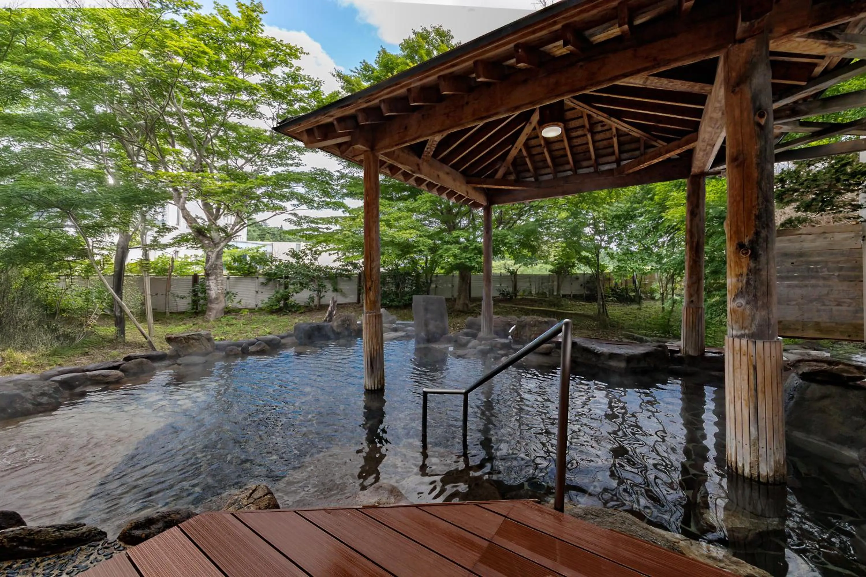 Hot Spring Bath in KAMENOI HOTEL Aomori Makado