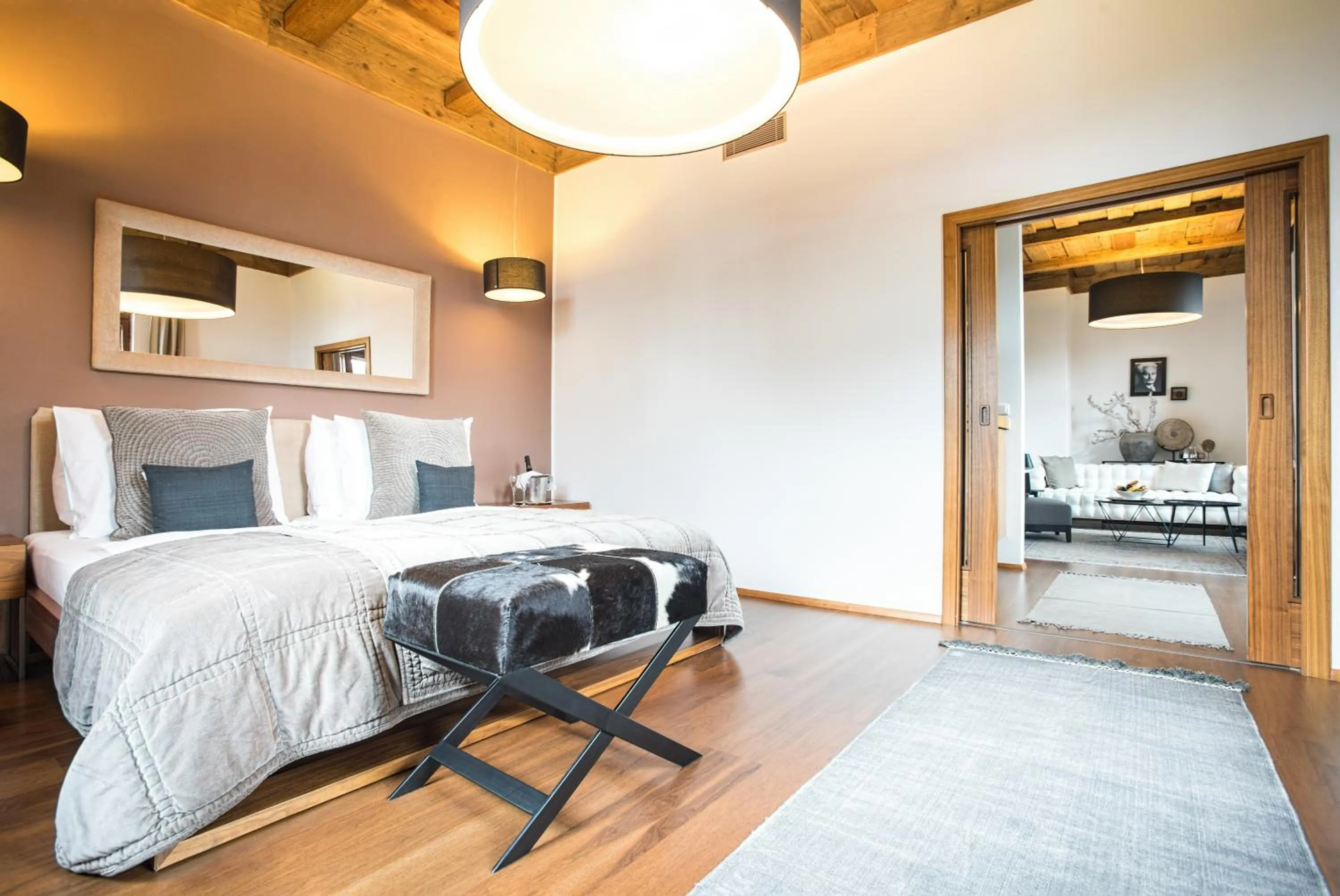 Bed in Wellness & spa hotel Augustiniánský dům