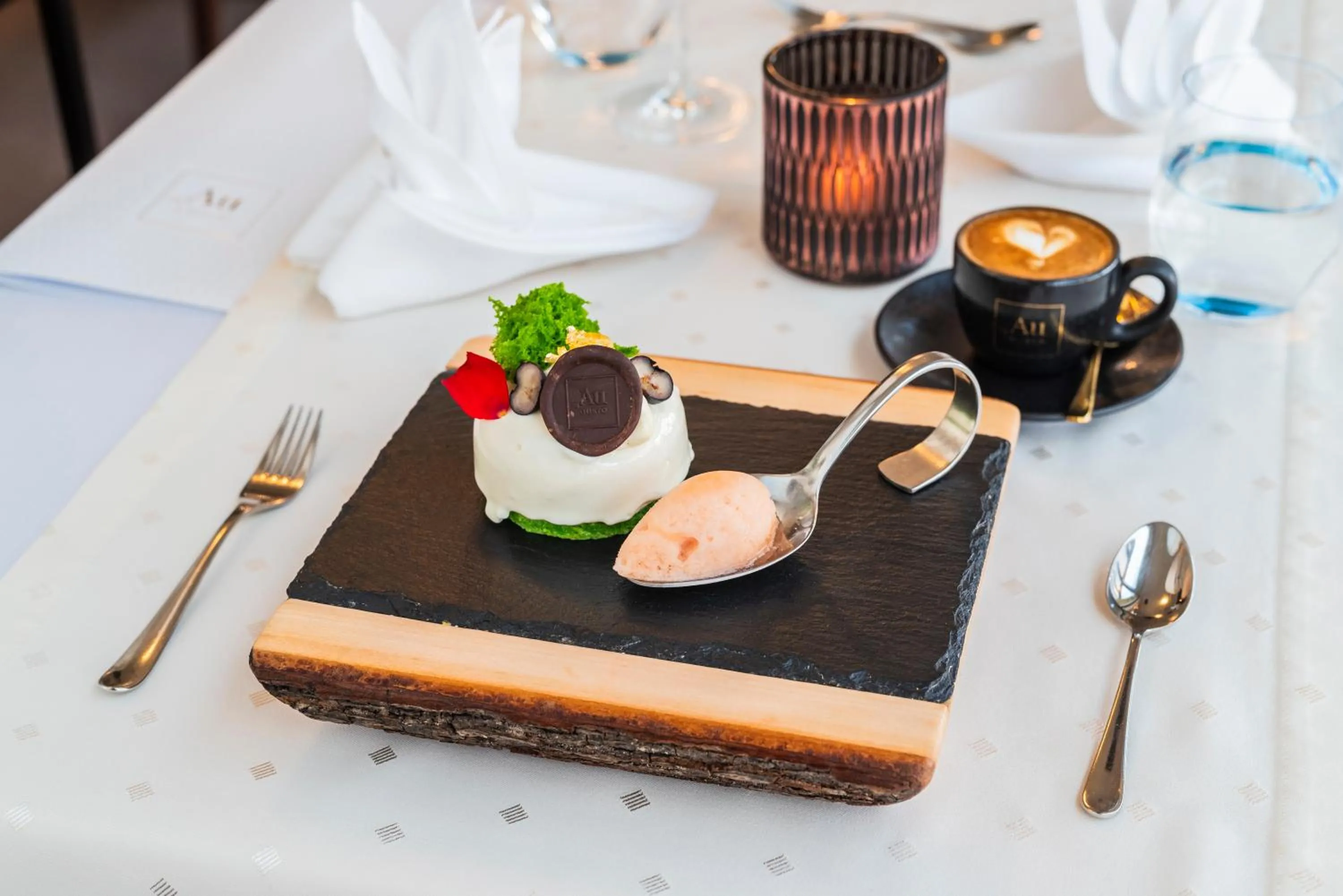 Restaurant/places to eat in Wellness & spa hotel Augustiniánský dům