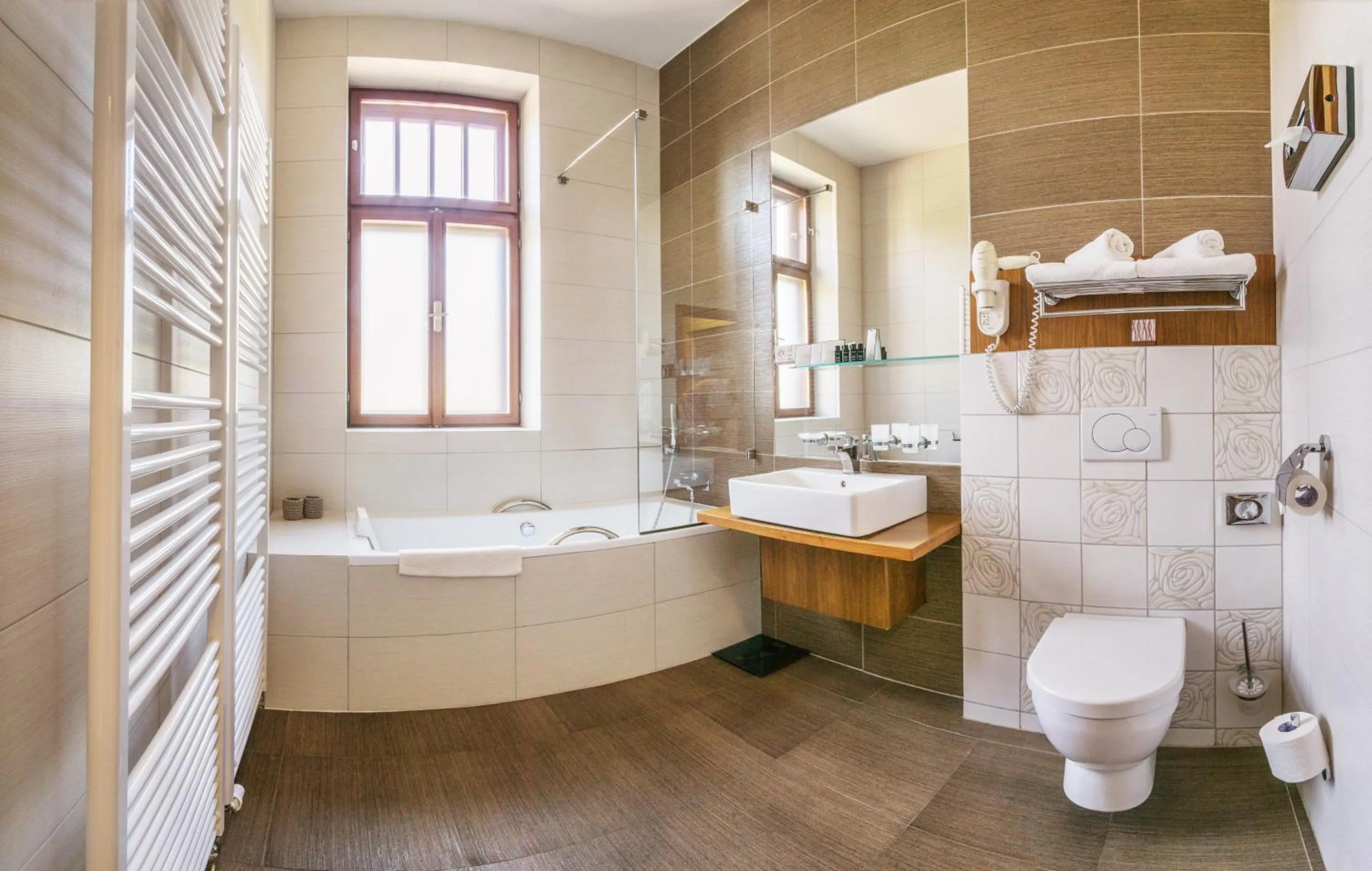 Bathroom in Wellness & spa hotel Augustiniánský dům