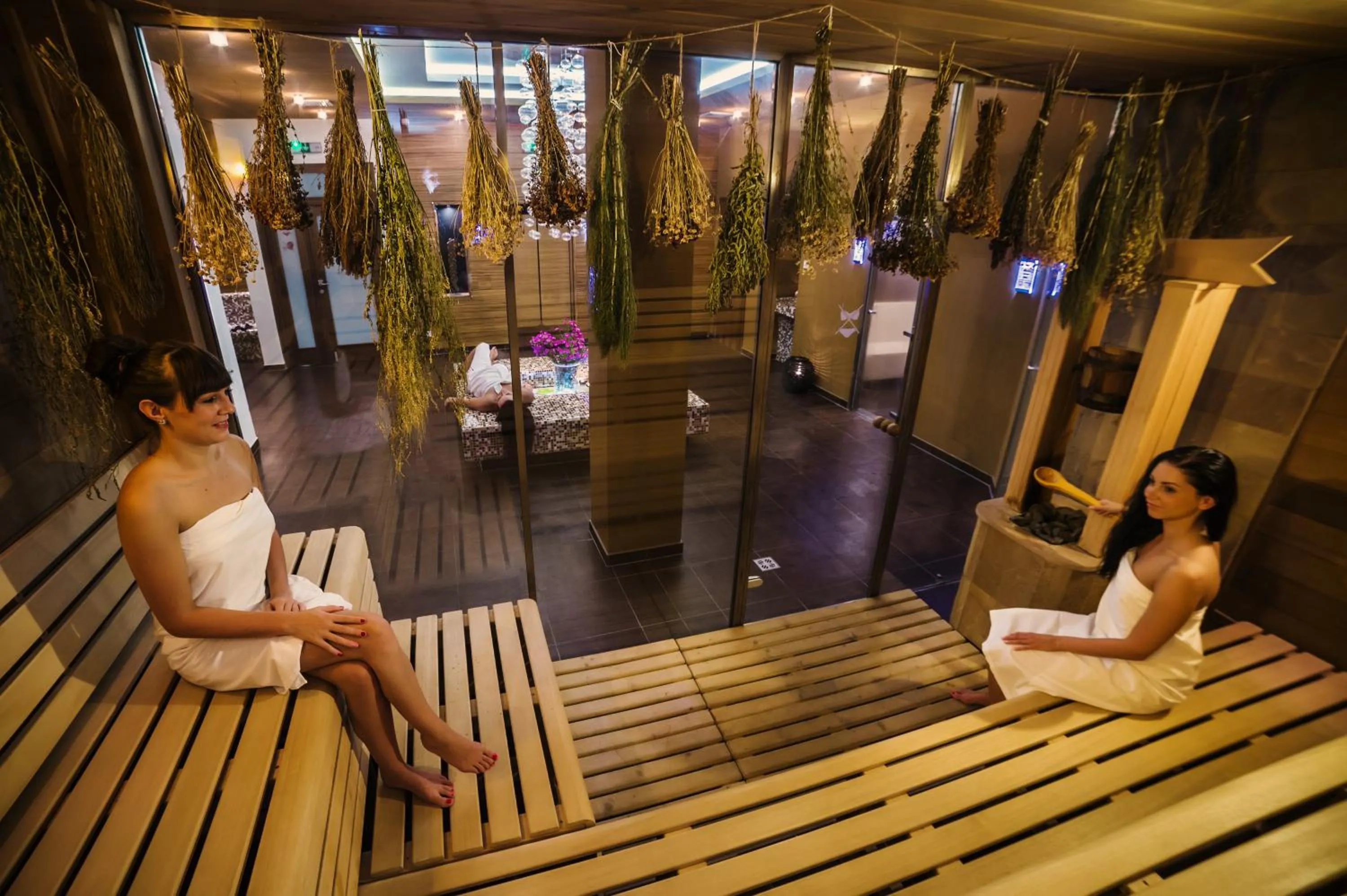 Spa and wellness centre/facilities in Wellness & spa hotel Augustiniánský dům