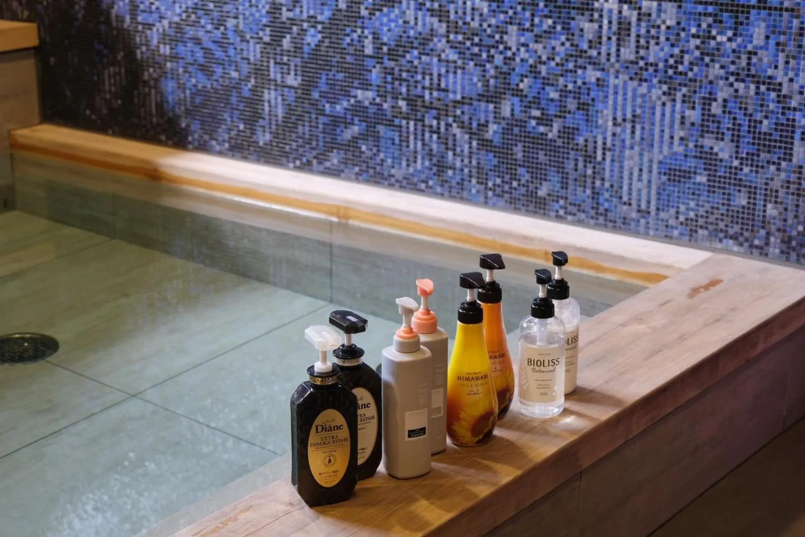 Public Bath in Almont Hotel Sendai