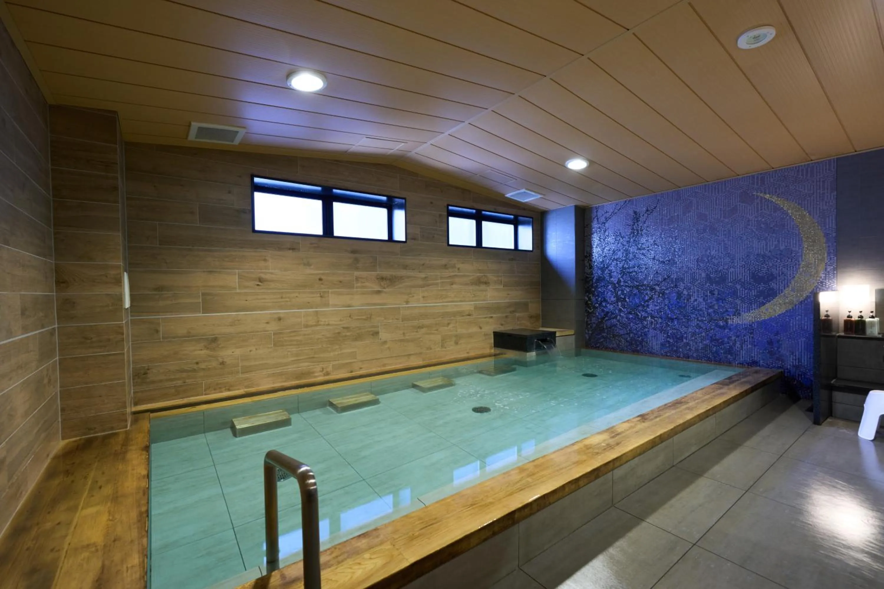 Public Bath in Almont Hotel Sendai