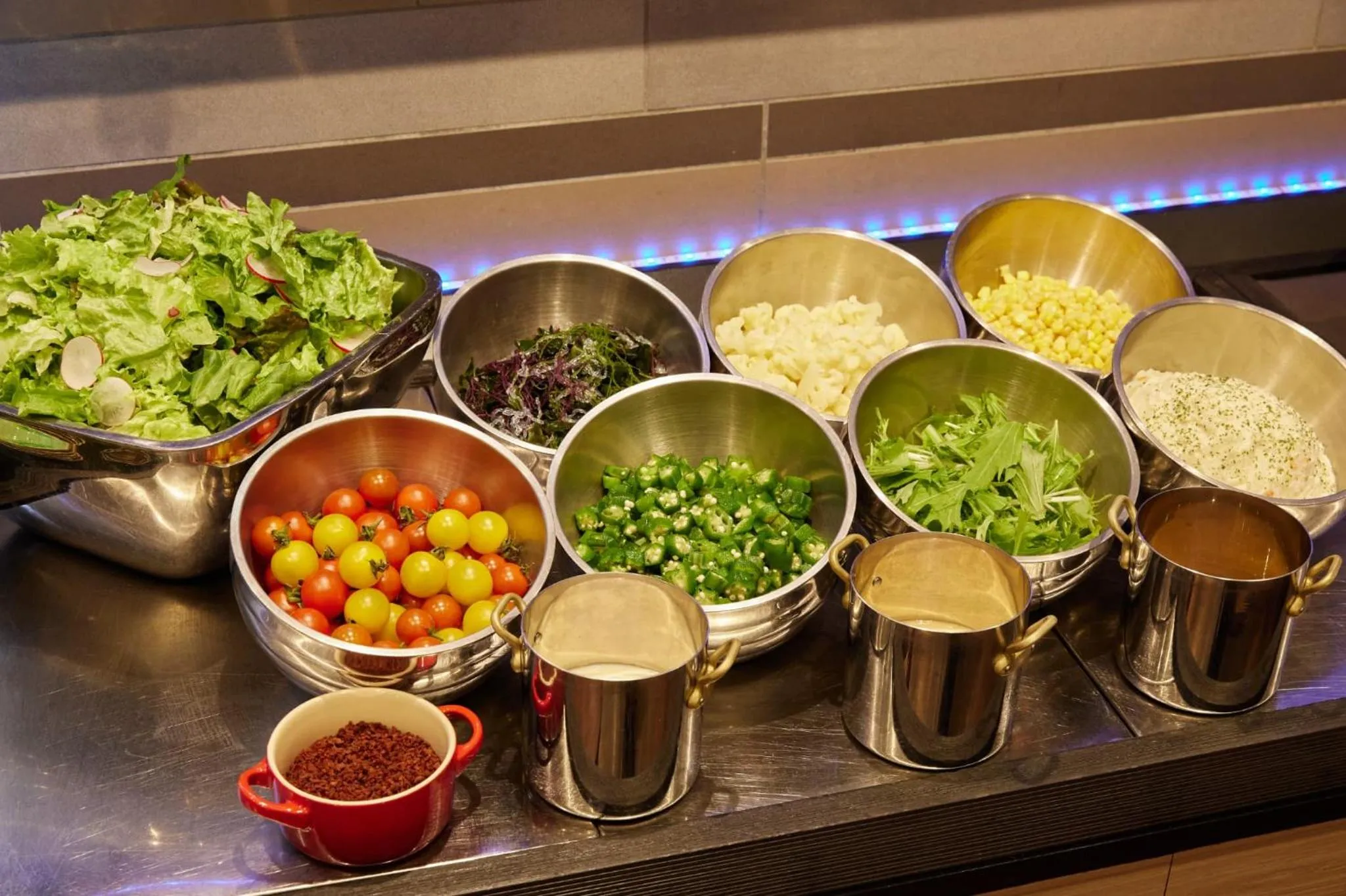 Breakfast in Almont Hotel Sendai