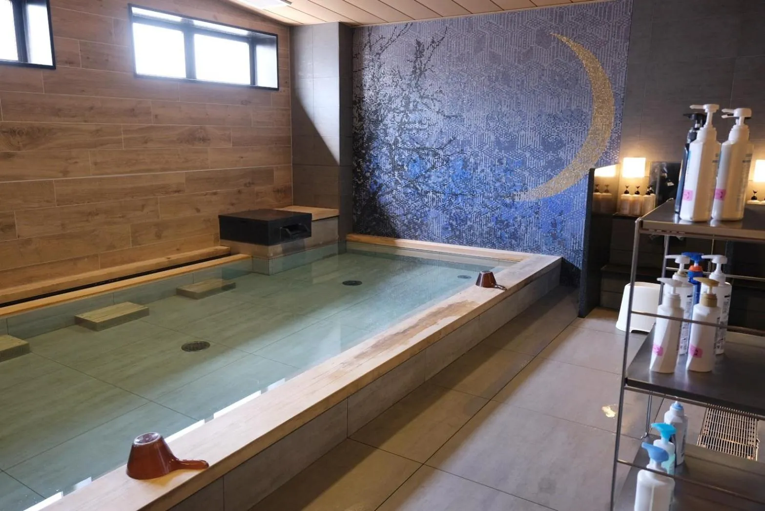 Public Bath in Almont Hotel Sendai