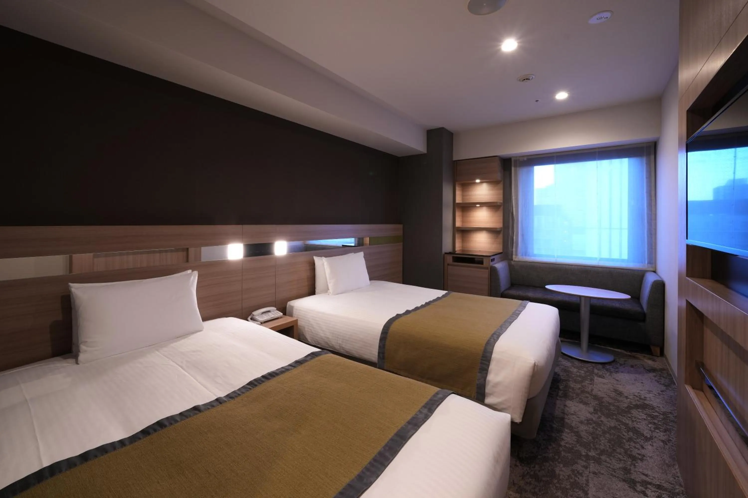 Bedroom, Bed in Almont Hotel Sendai