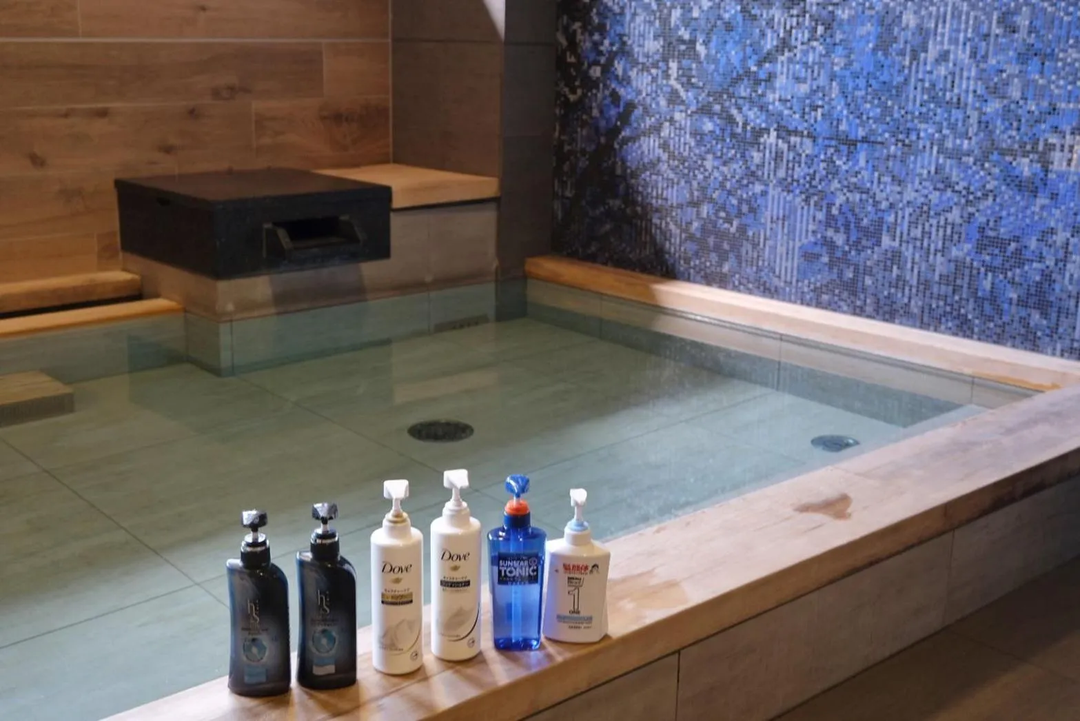 Public Bath in Almont Hotel Sendai