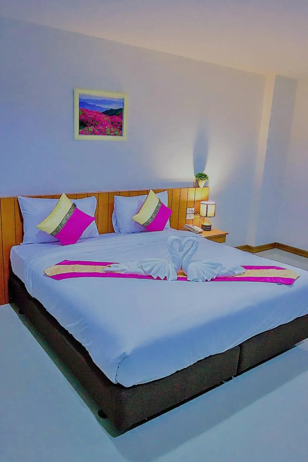 Bed in The Terrace Khlongtoei