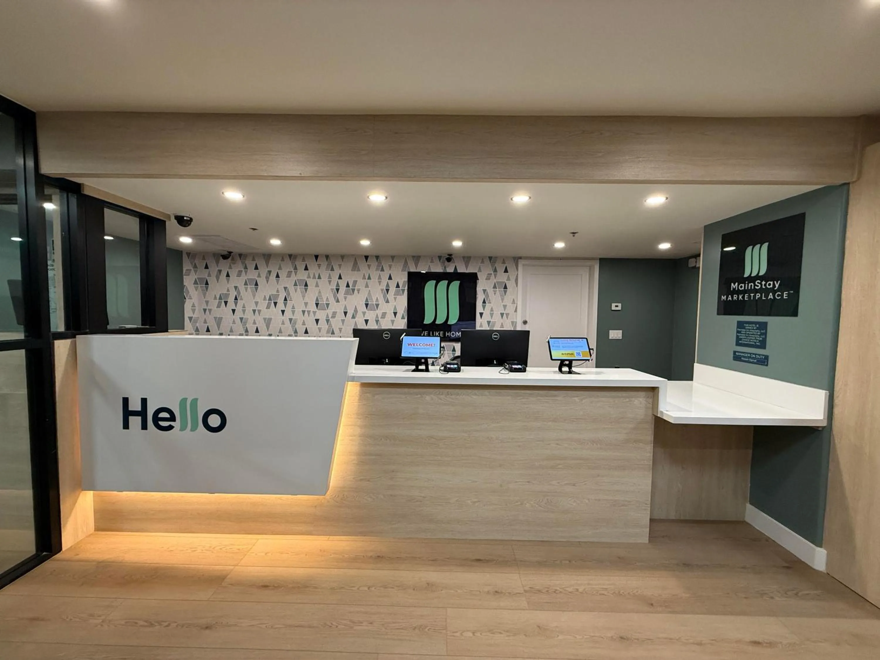 Lobby or reception in MainStay Suites Victorville - Hesperia