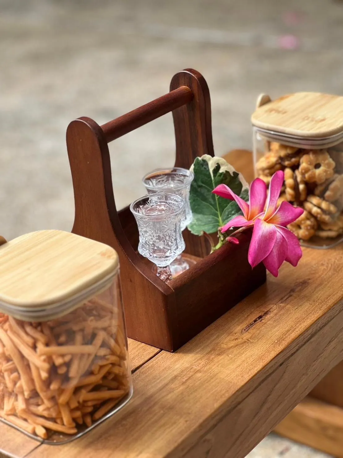 Breakfast in S Lodge Pattaya formally Sabai Lodge