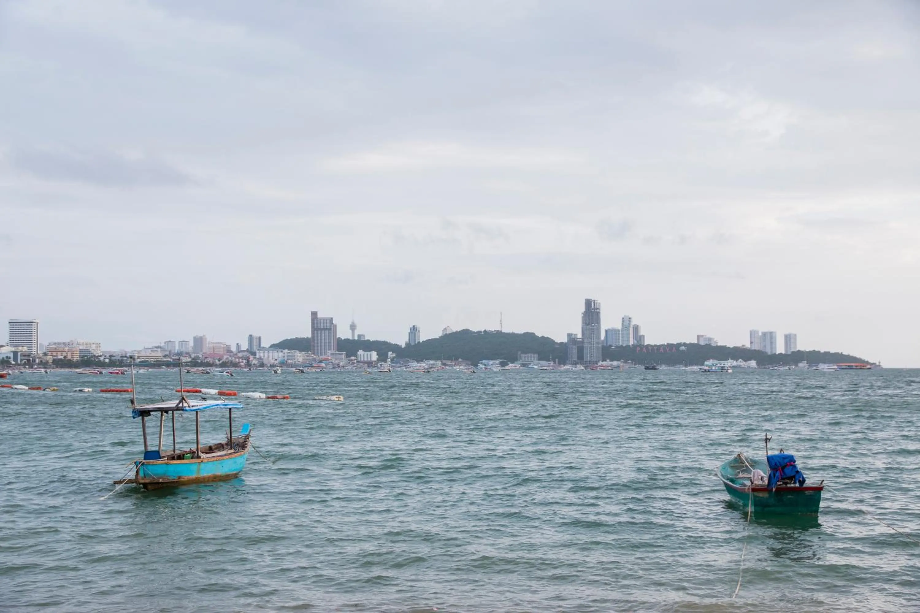 Sea view in S Lodge Pattaya formally Sabai Lodge