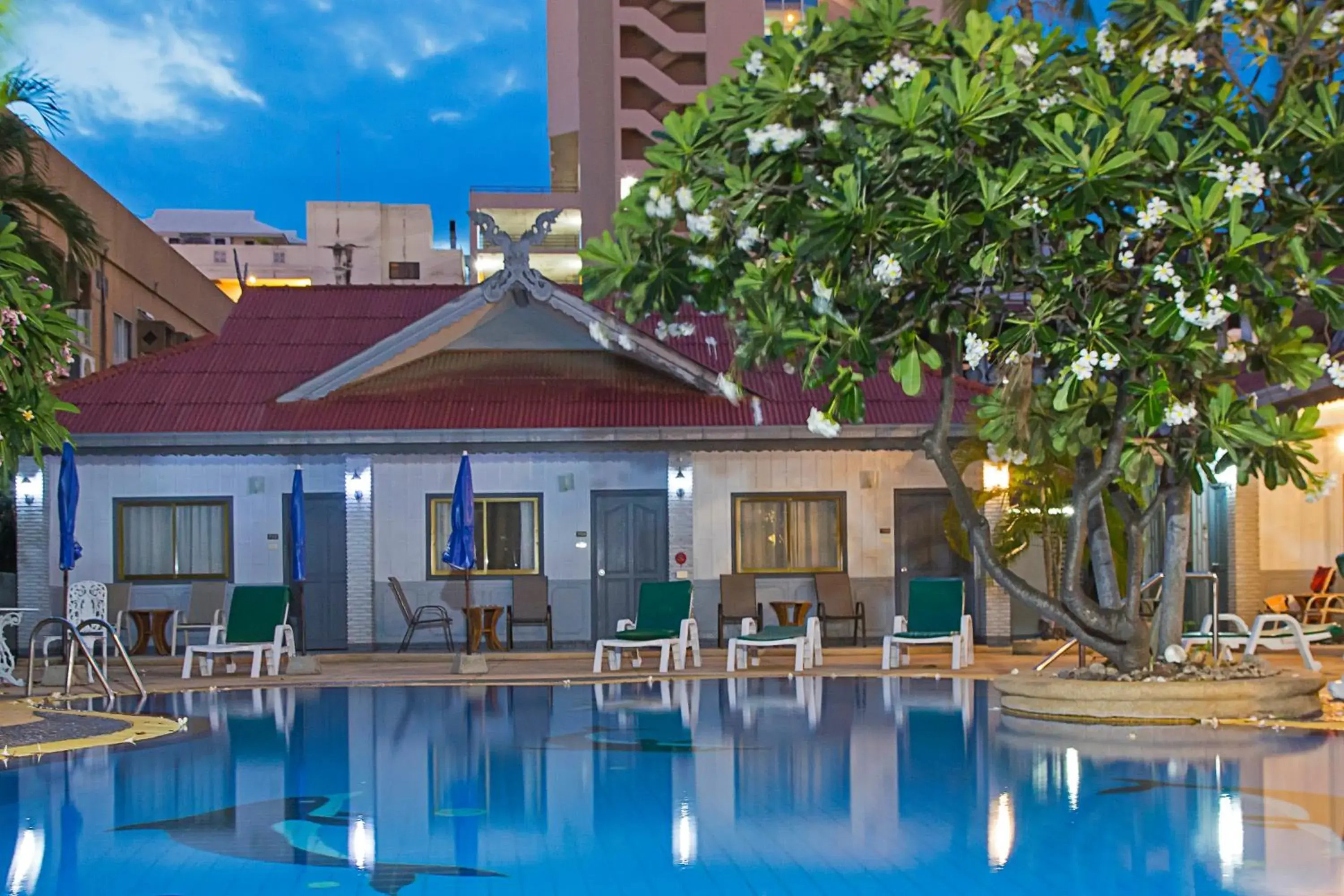 Deluxe Cottage in S Lodge Pattaya formally Sabai Lodge Deluxe Cottage in S Lodge Pattaya formally Sabai Lodge