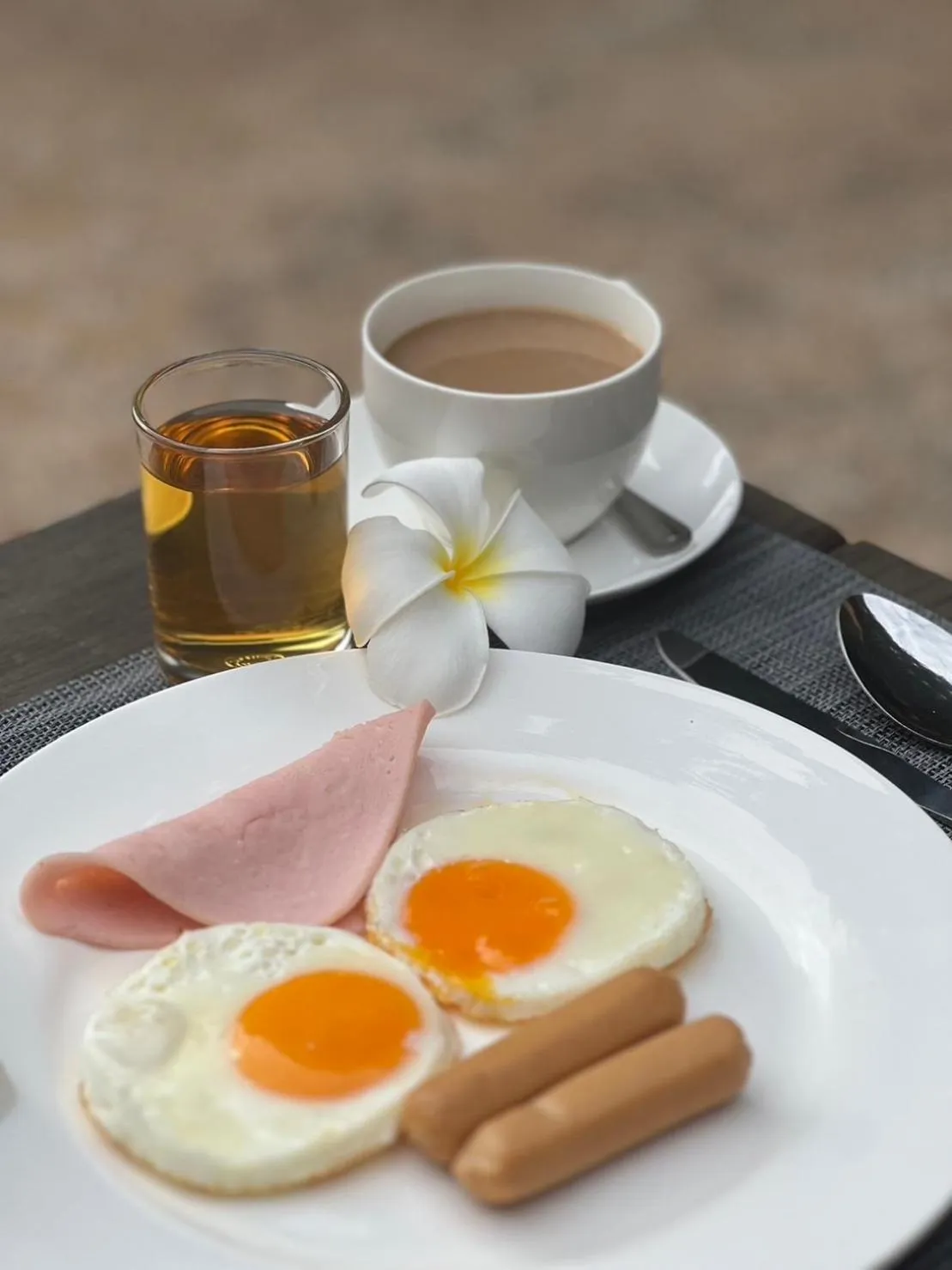 Breakfast in S Lodge Pattaya formally Sabai Lodge