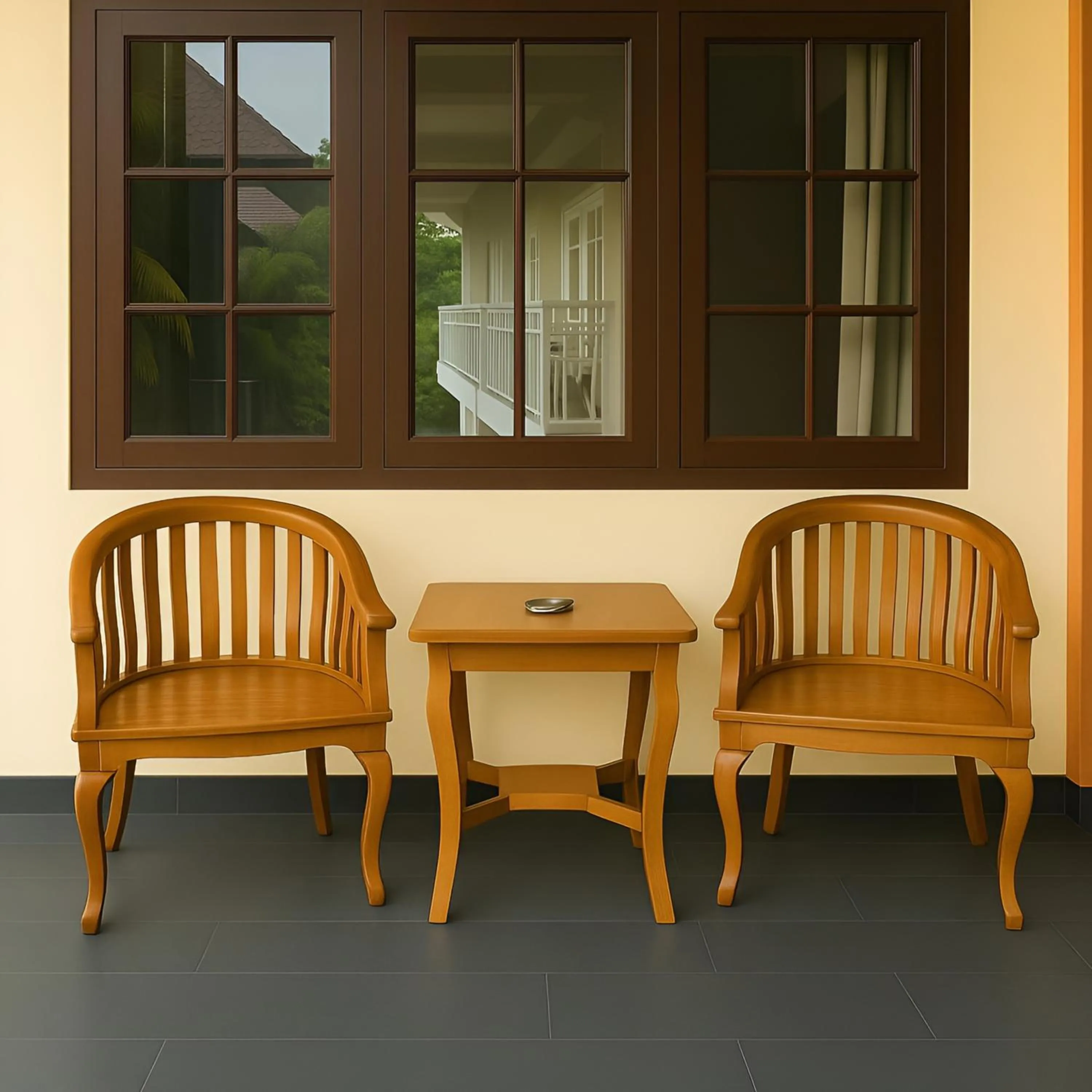 Balcony/Terrace in Easy Surf Camp