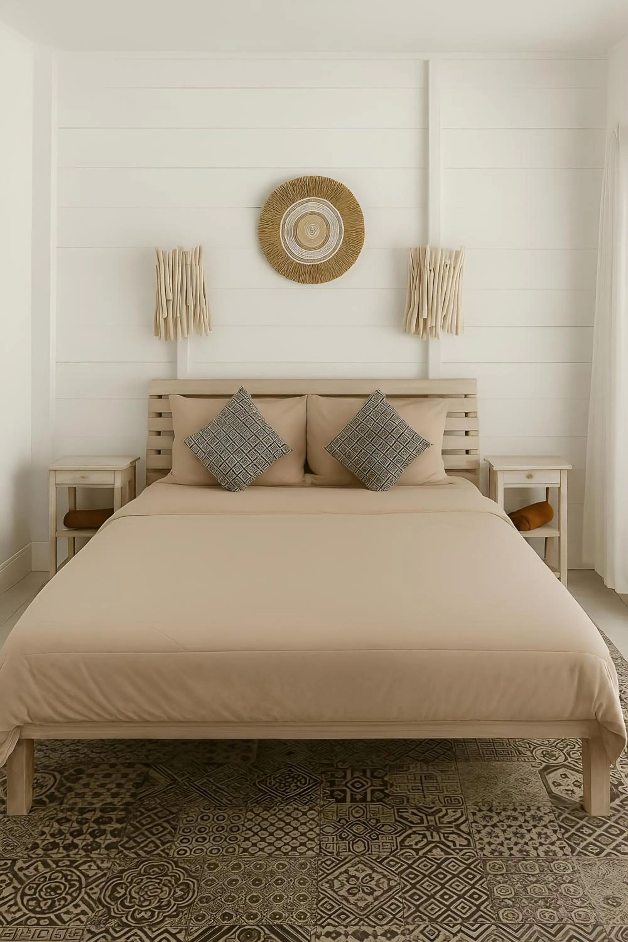 Bedroom, Bed in Easy Surf Camp